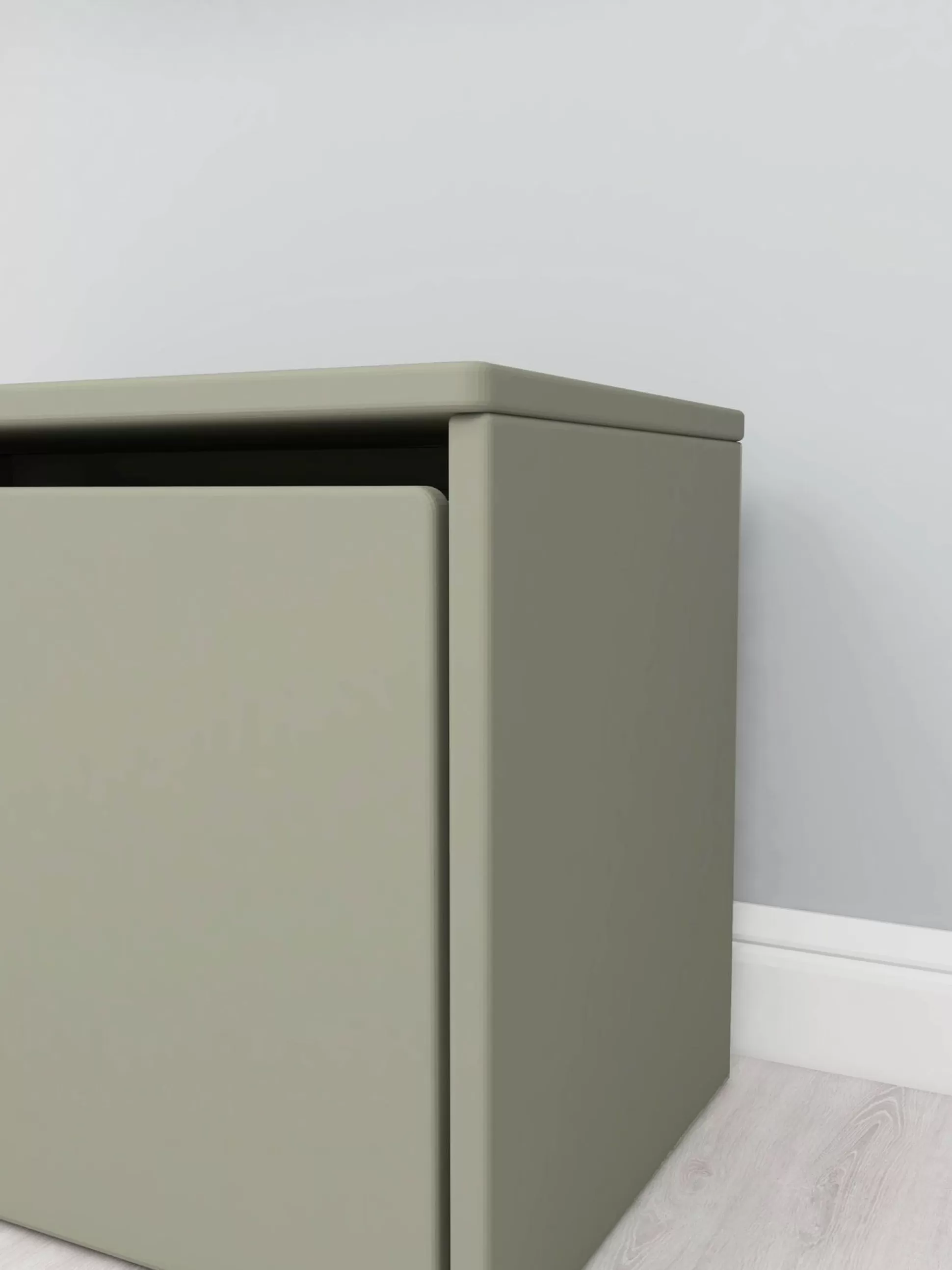 FLEXA Babystoelen>3-In-1 Opbergbank Natural Green