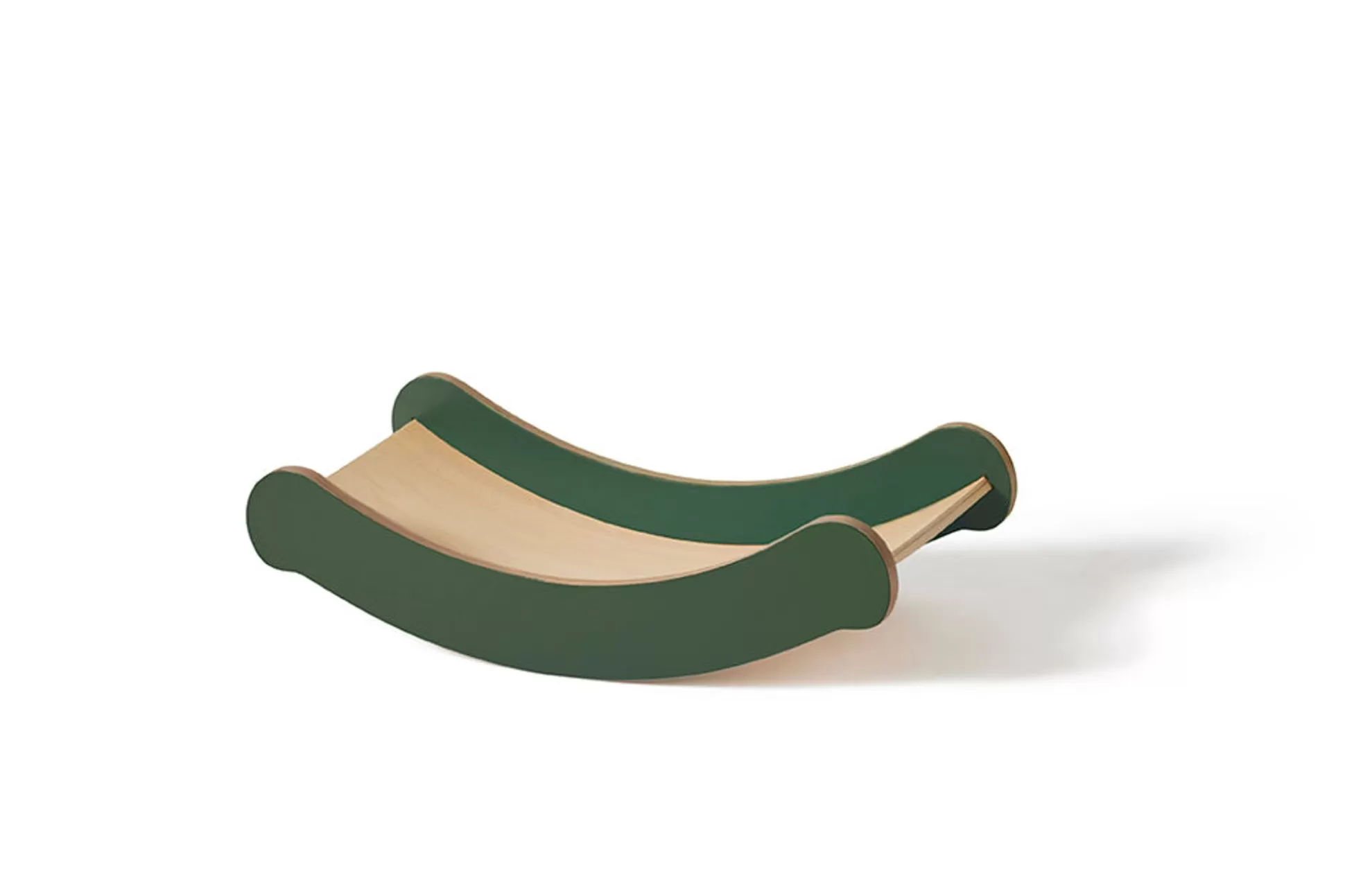 FLEXA Speeltoestellen>Balansbord - Mini Deep Green/Birch Plywood