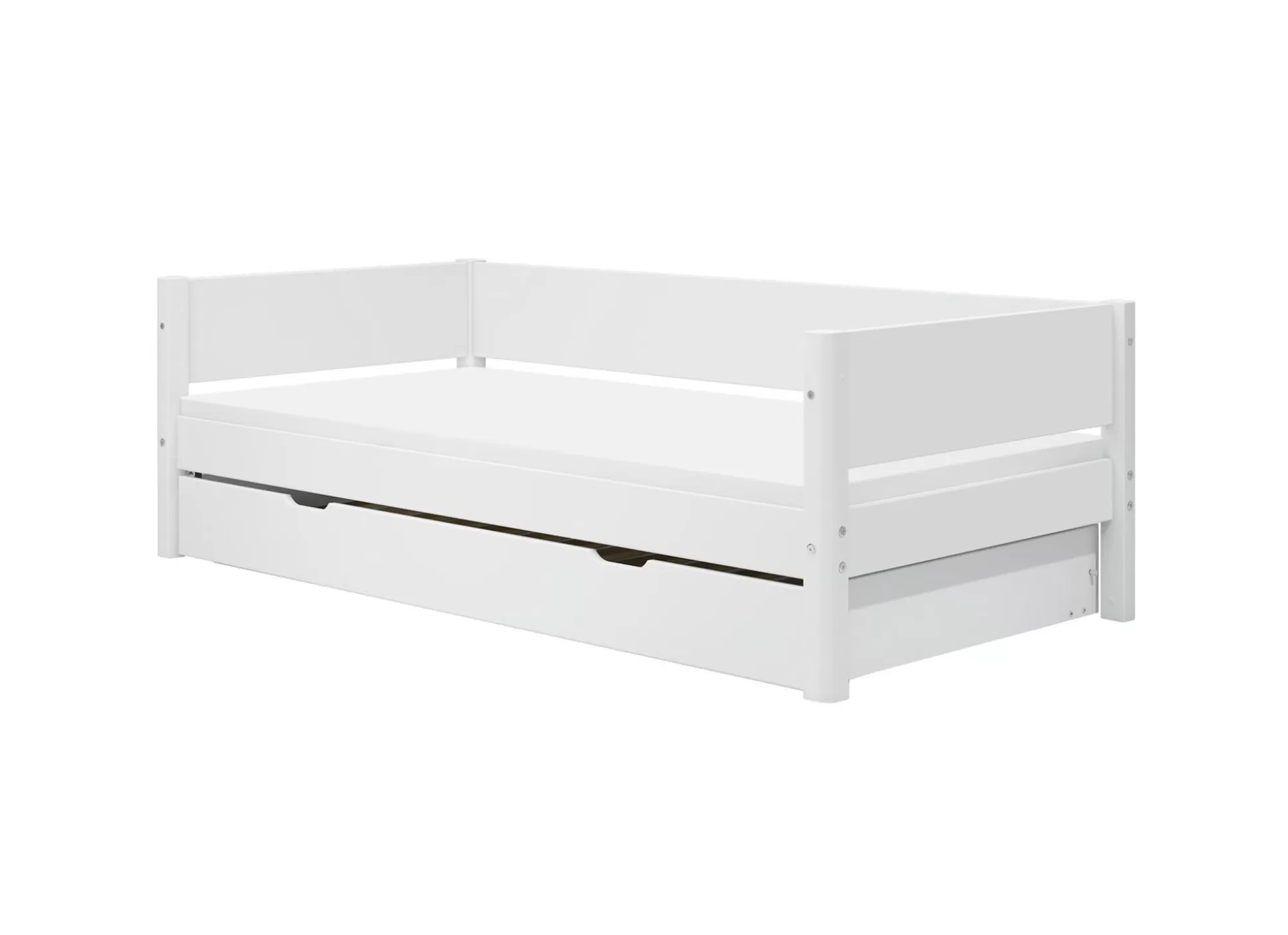 FLEXA Bedden Met Lades>Bedbank White