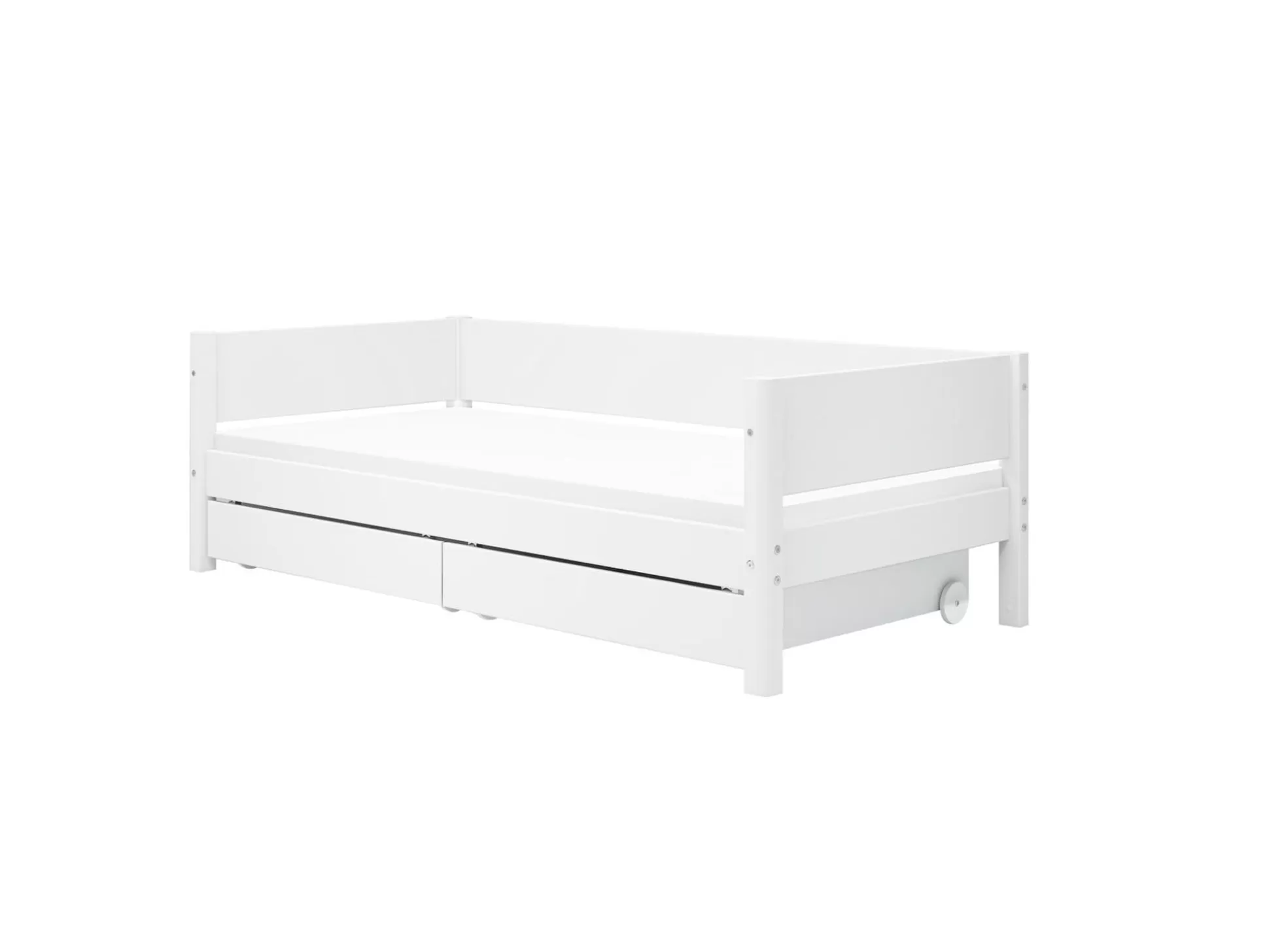 FLEXA Bedden Met Lades>Bedbank White