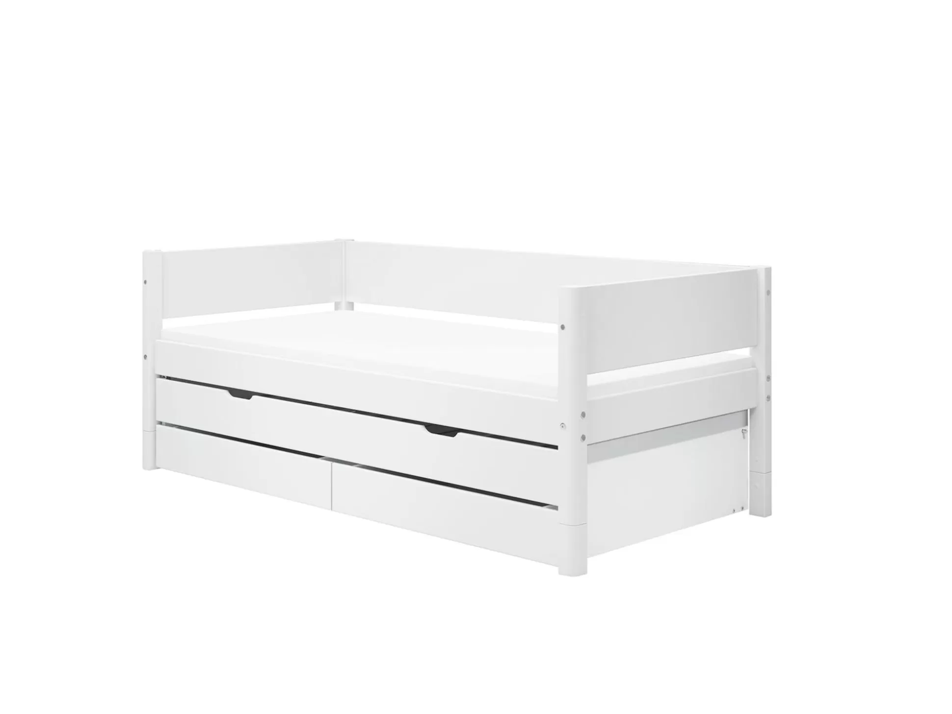 FLEXA Bedden Met Lades>Bedbank White