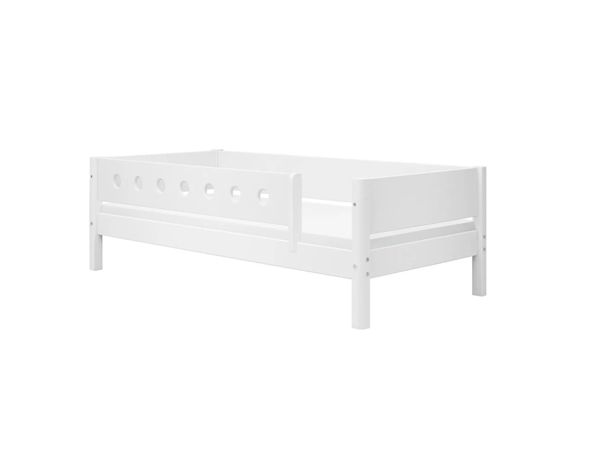 FLEXA Eenpersoonsbedden>Bedbank Met Uitvalbeveiliging White