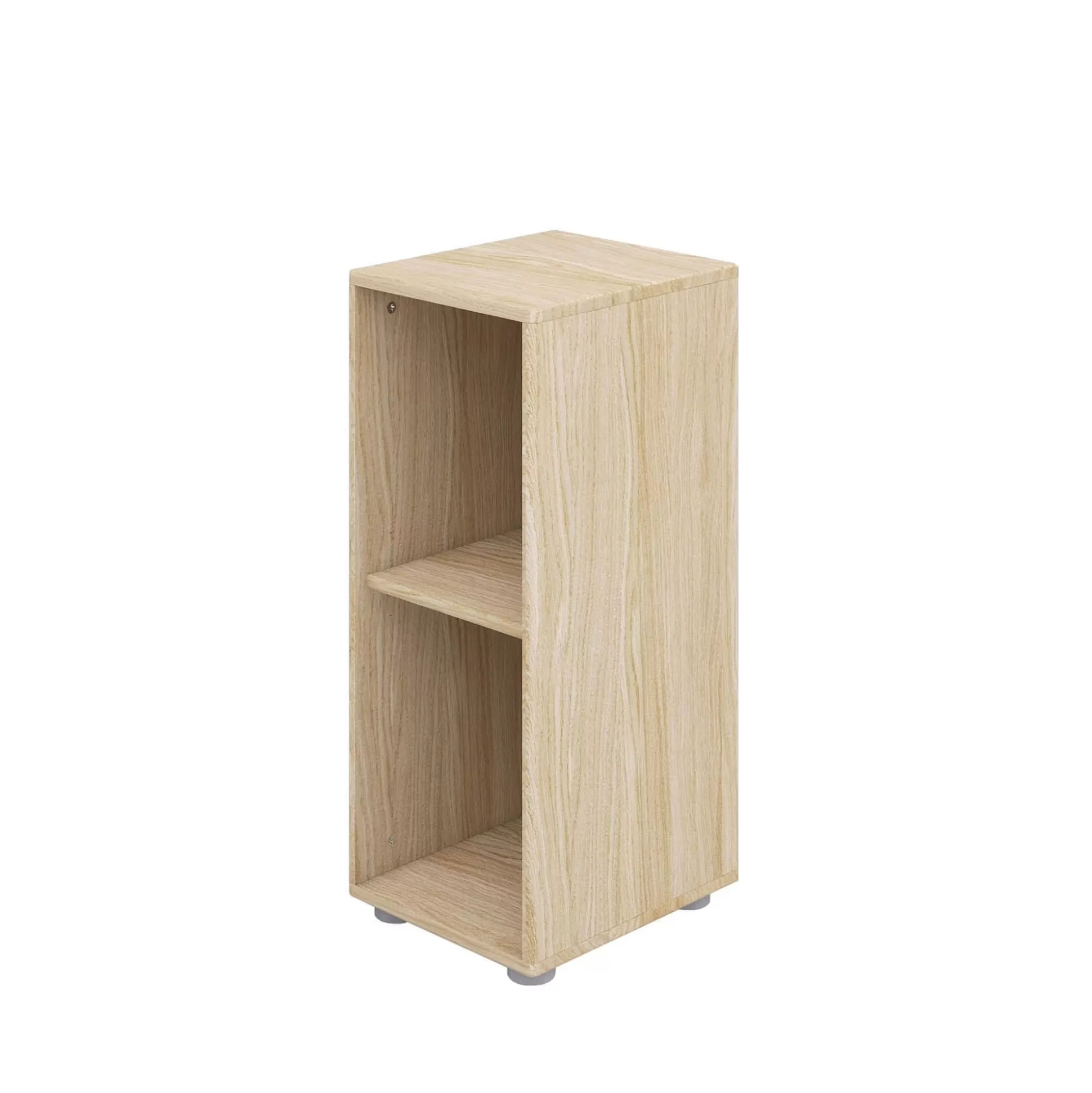 FLEXA Boekenkasten>Boekenkast, 1 Plank Eiken