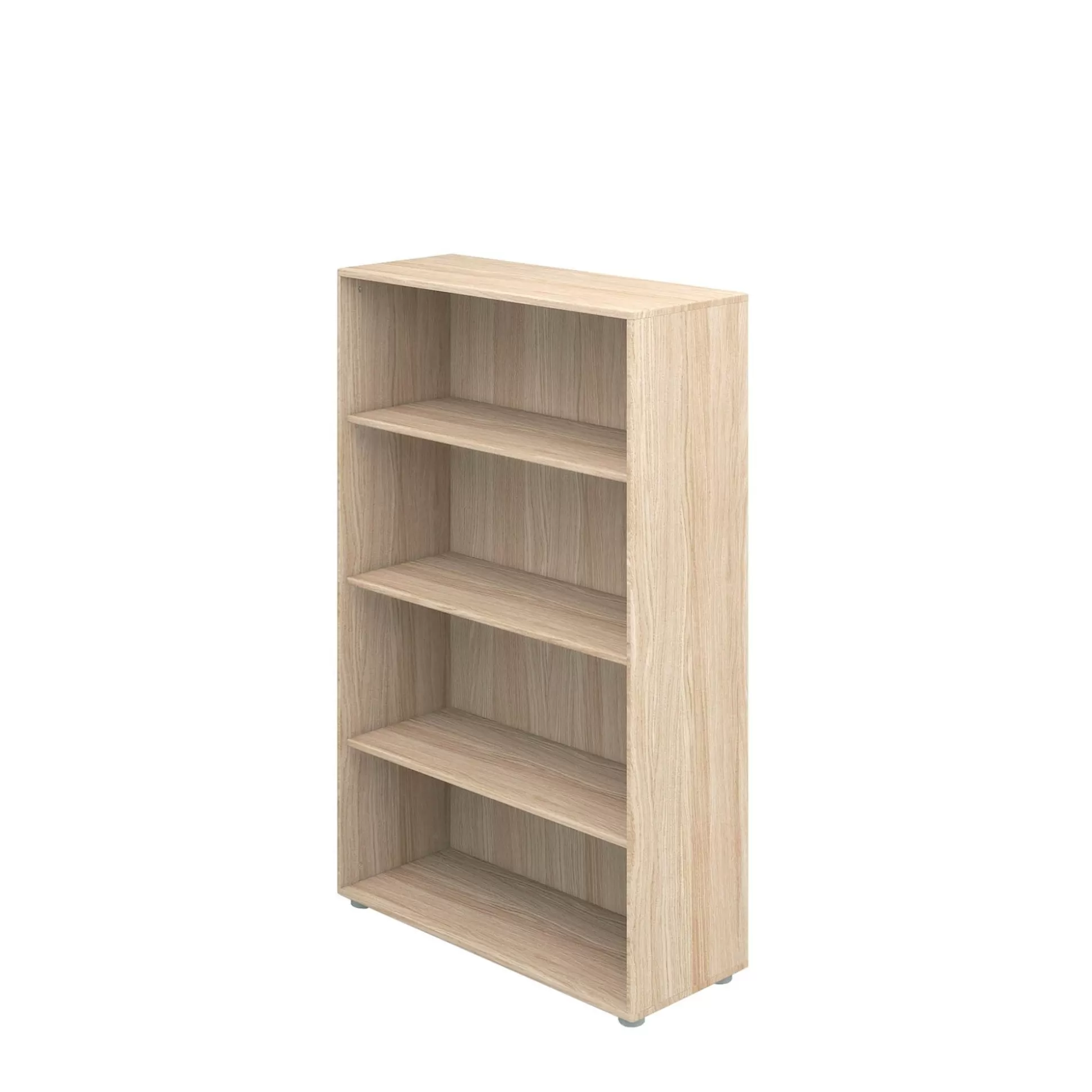 FLEXA Boekenkasten>Boekenkast, 3 Planken Eiken