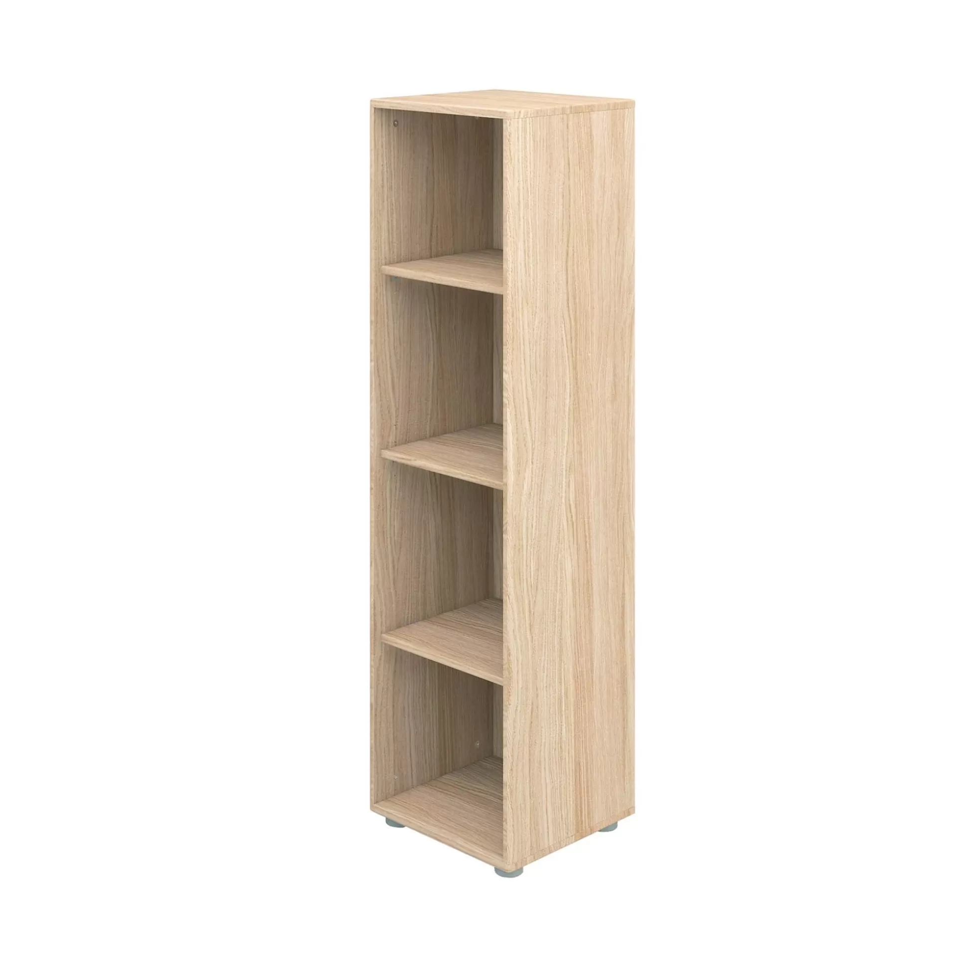 FLEXA Boekenkasten>Boekenkast, 3 Planken Eiken