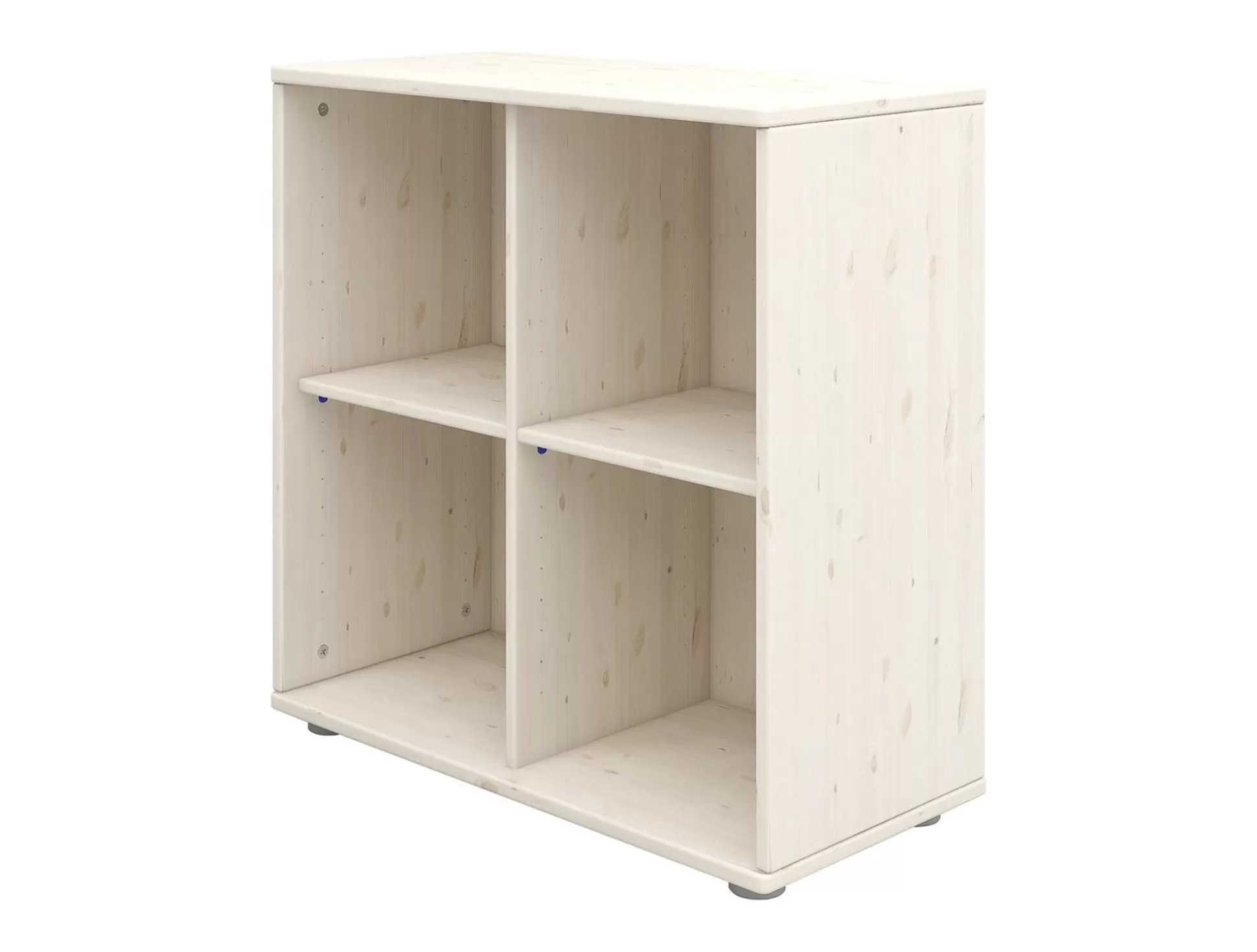 FLEXA Boekenkasten>Boekenkast, 4 Vakken White Washed Pine