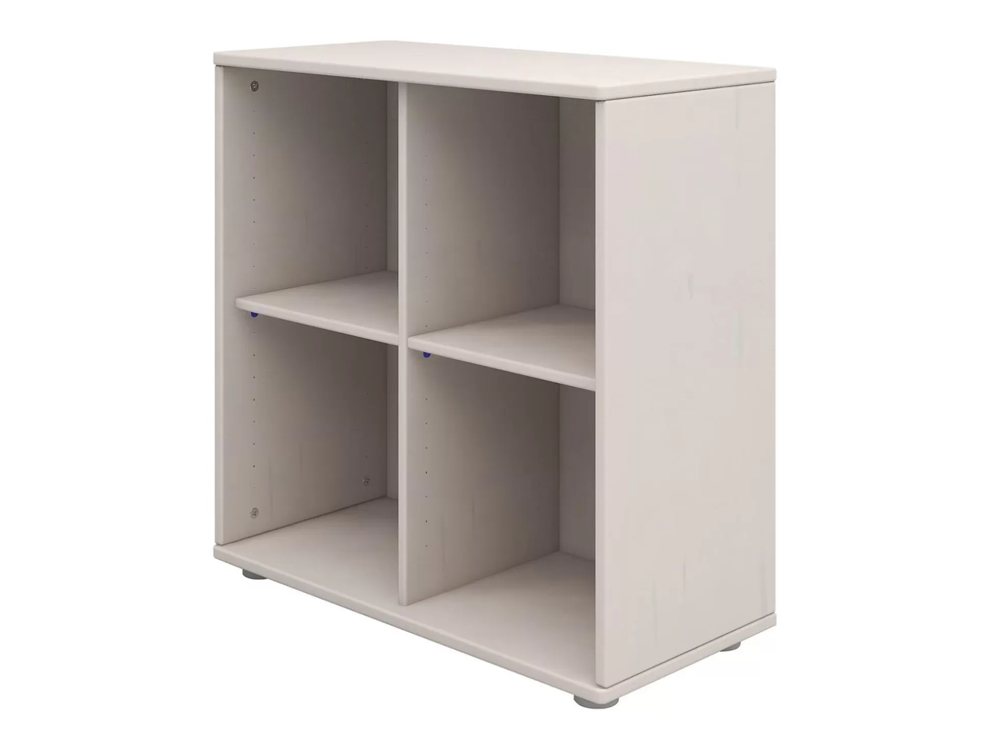 FLEXA Classic>Boekenkast, 4 Vakken Grey Washed Pine