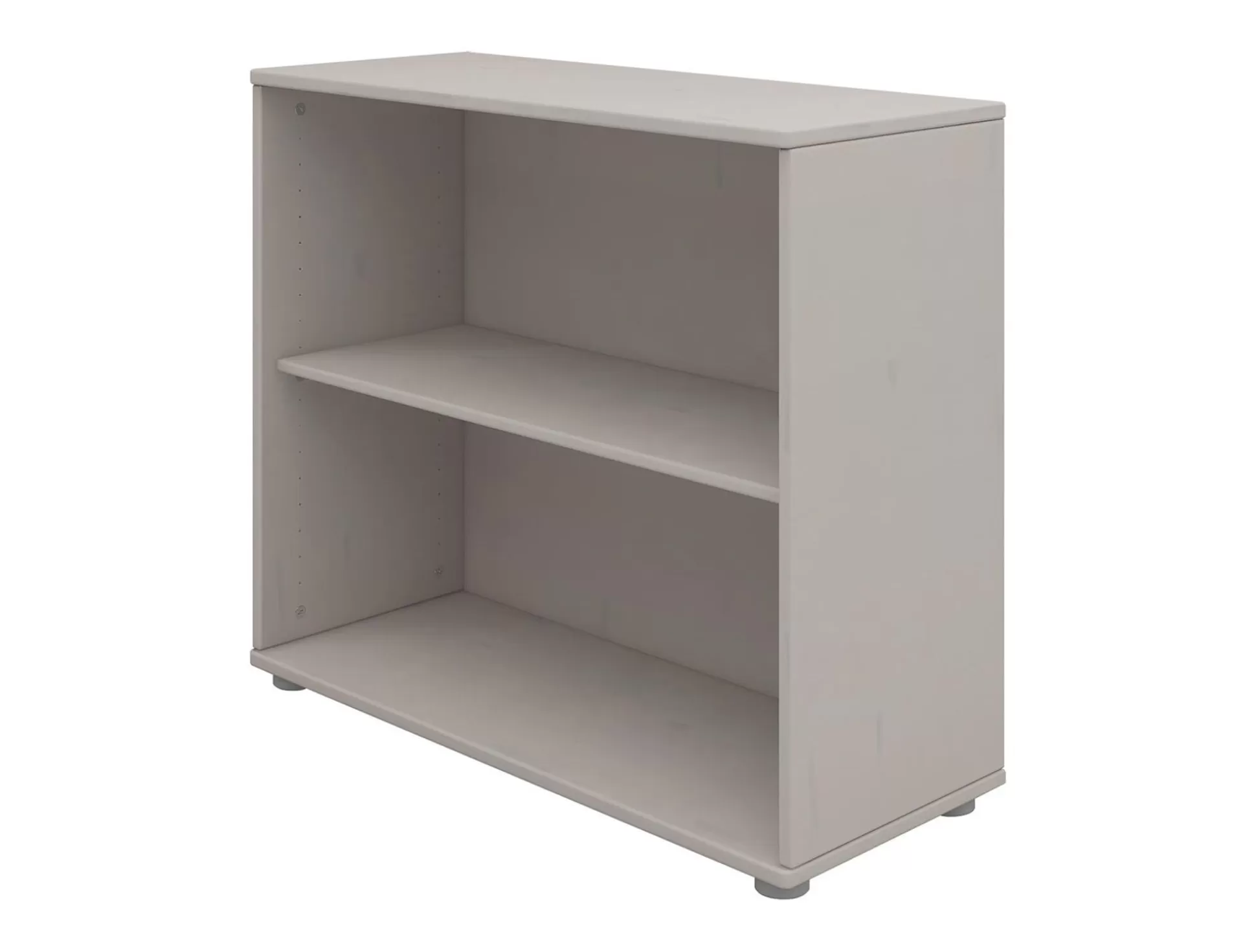 FLEXA Classic>Boekenkast Met 1 Plank Grey Washed Pine