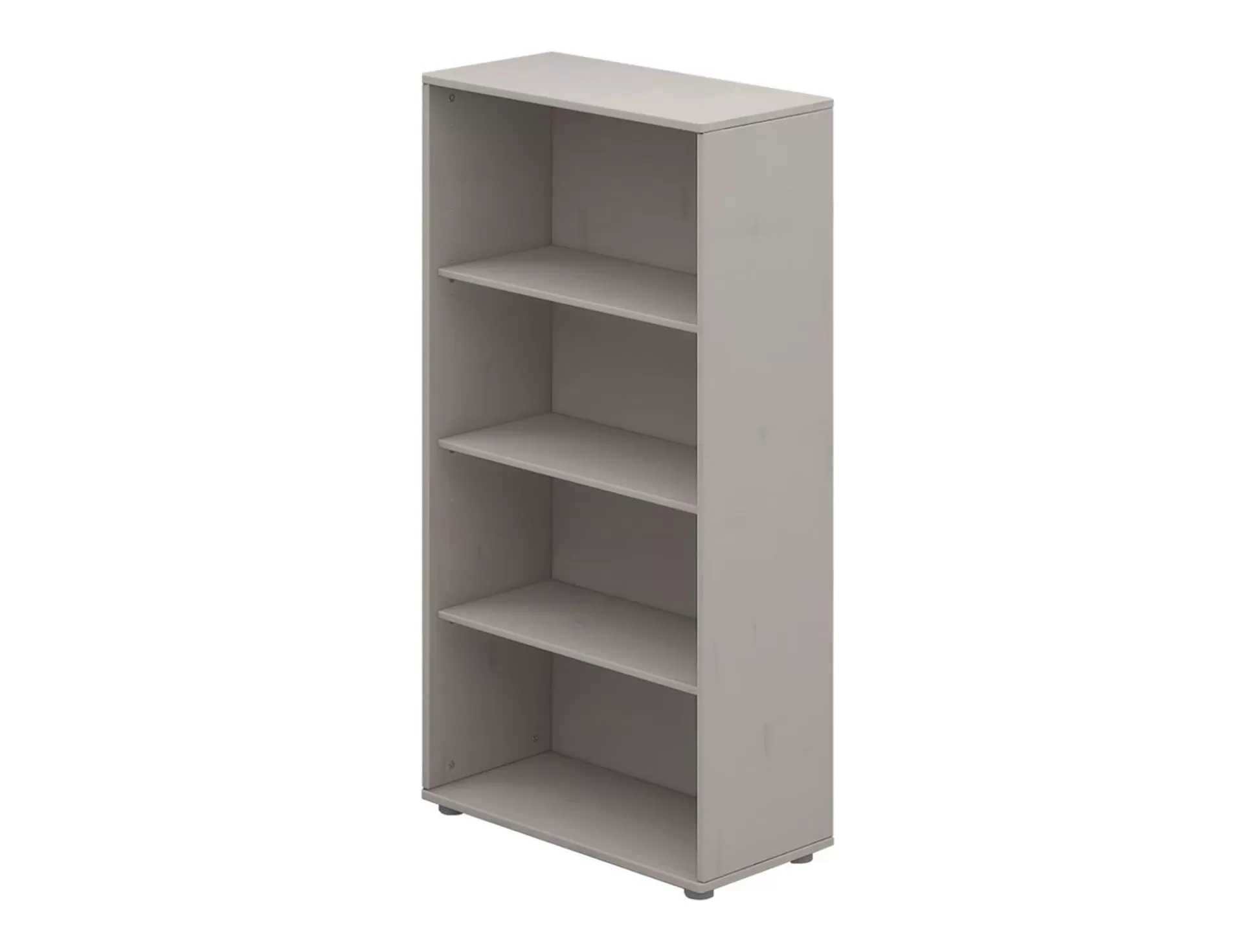 FLEXA Boekenkasten>Boekenkast Met 3 Planken Grey Washed Pine