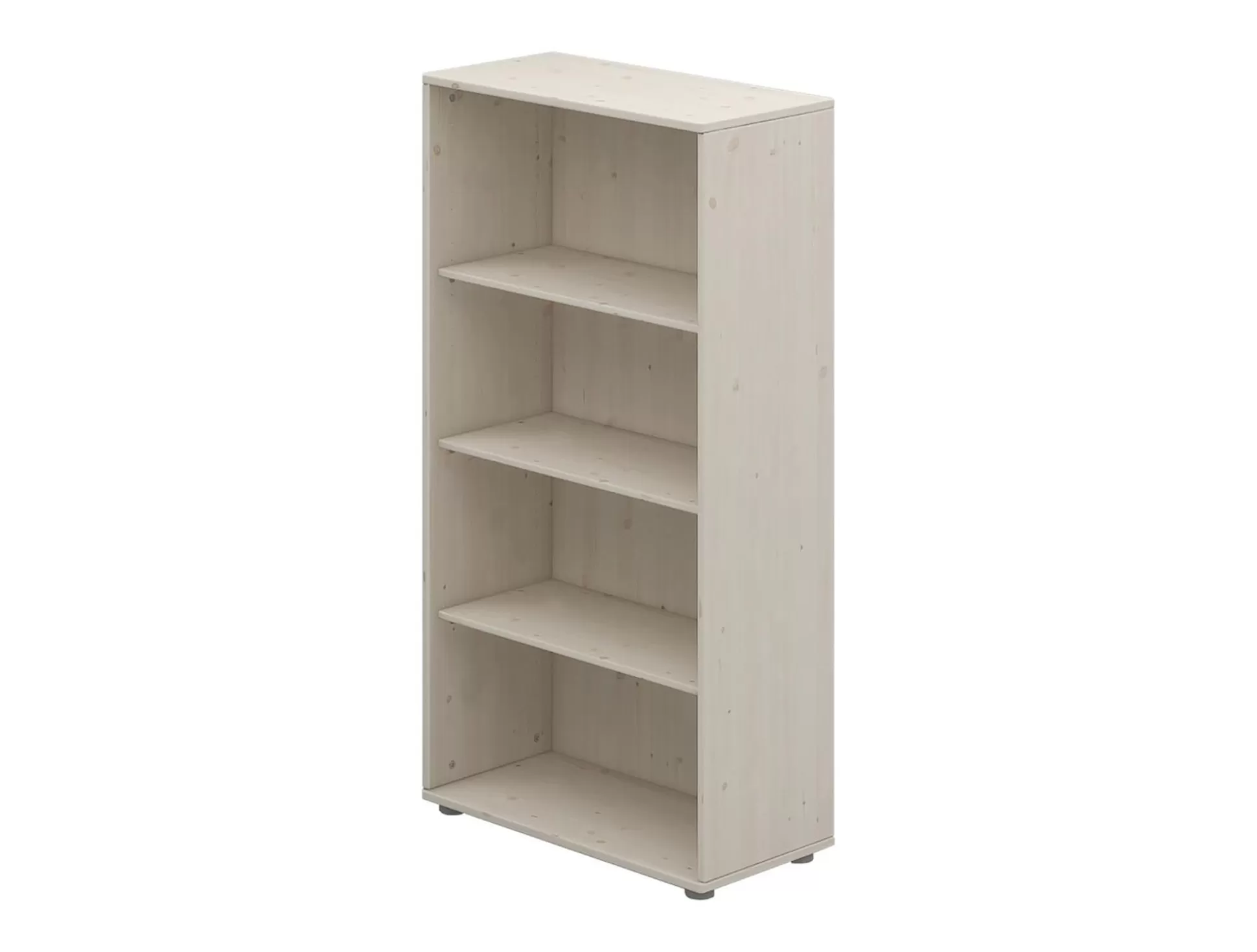 FLEXA Classic>Boekenkast Met 3 Planken White Washed Pine