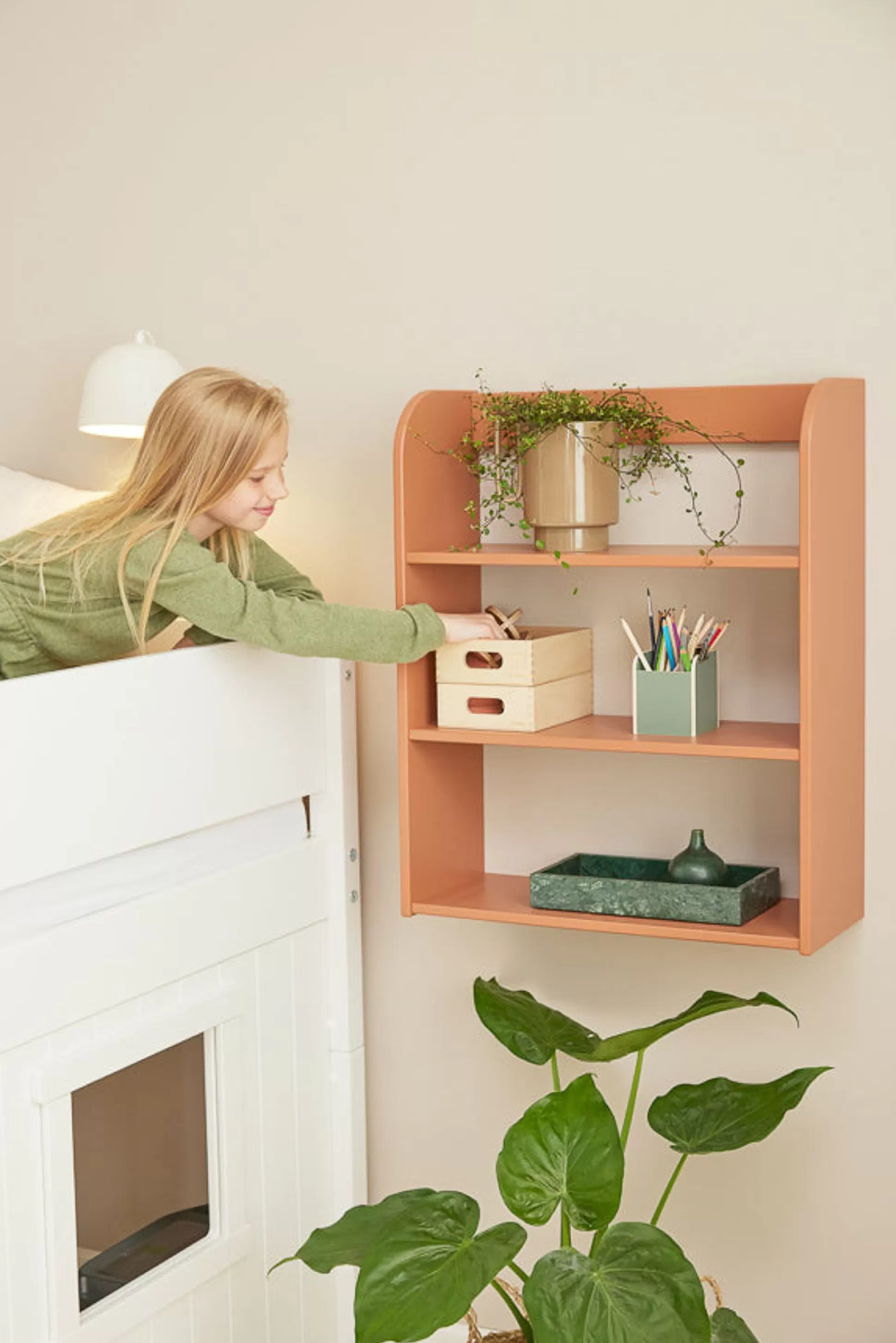 FLEXA Boekenplanken>Boekenplank Blush