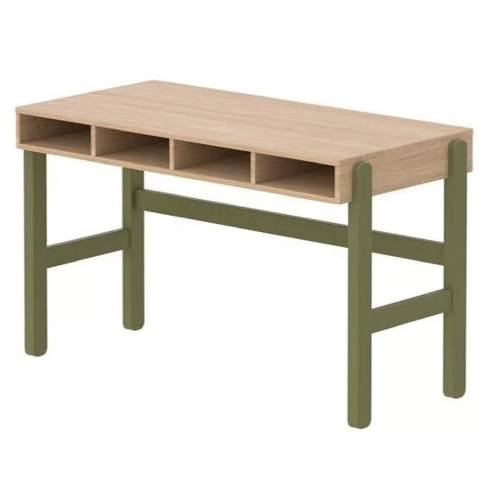 FLEXA Kinder Bureaus>Bureau Kiwi/Oak