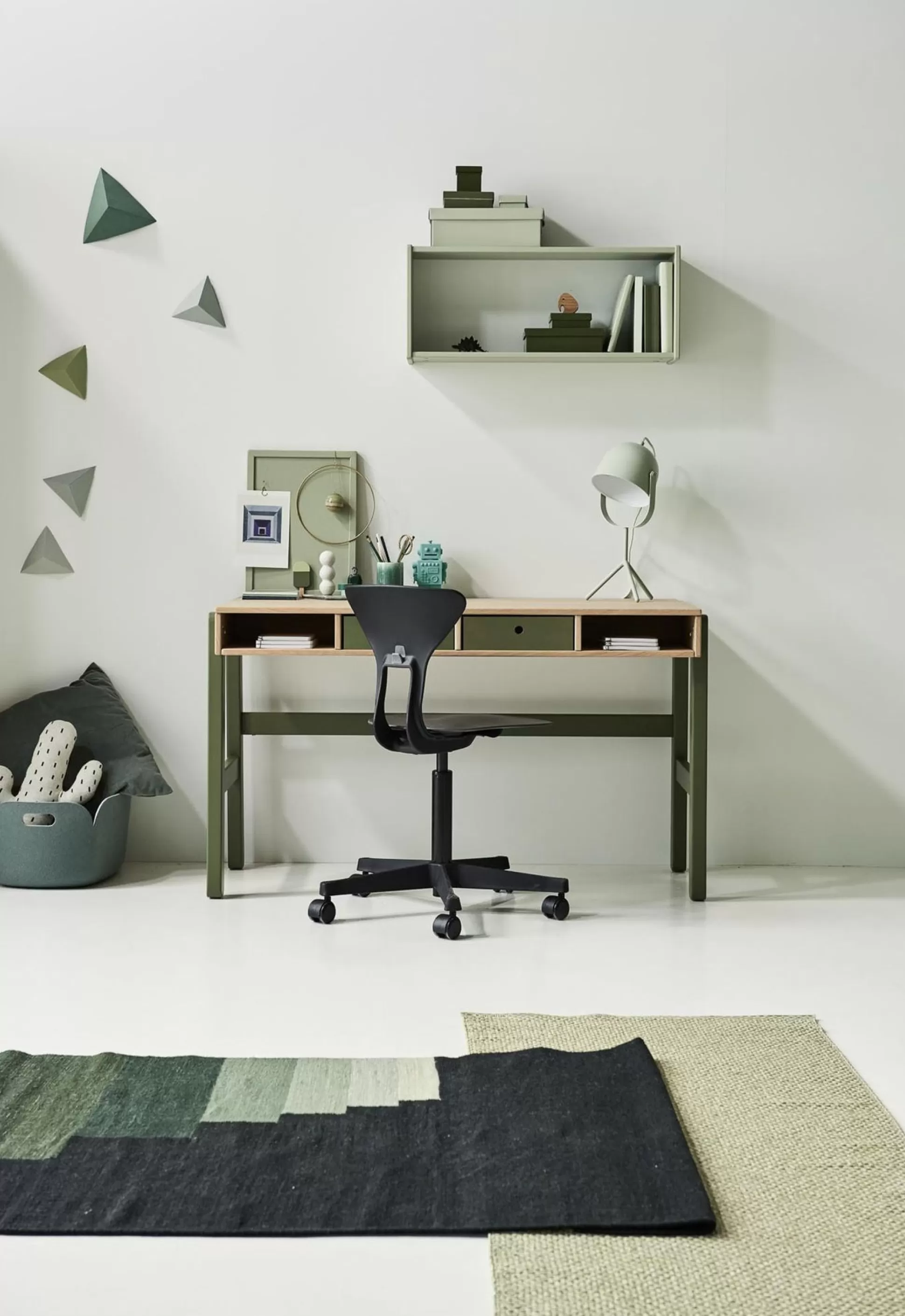 FLEXA Kinder Bureaus>Bureau Kiwi/Oak