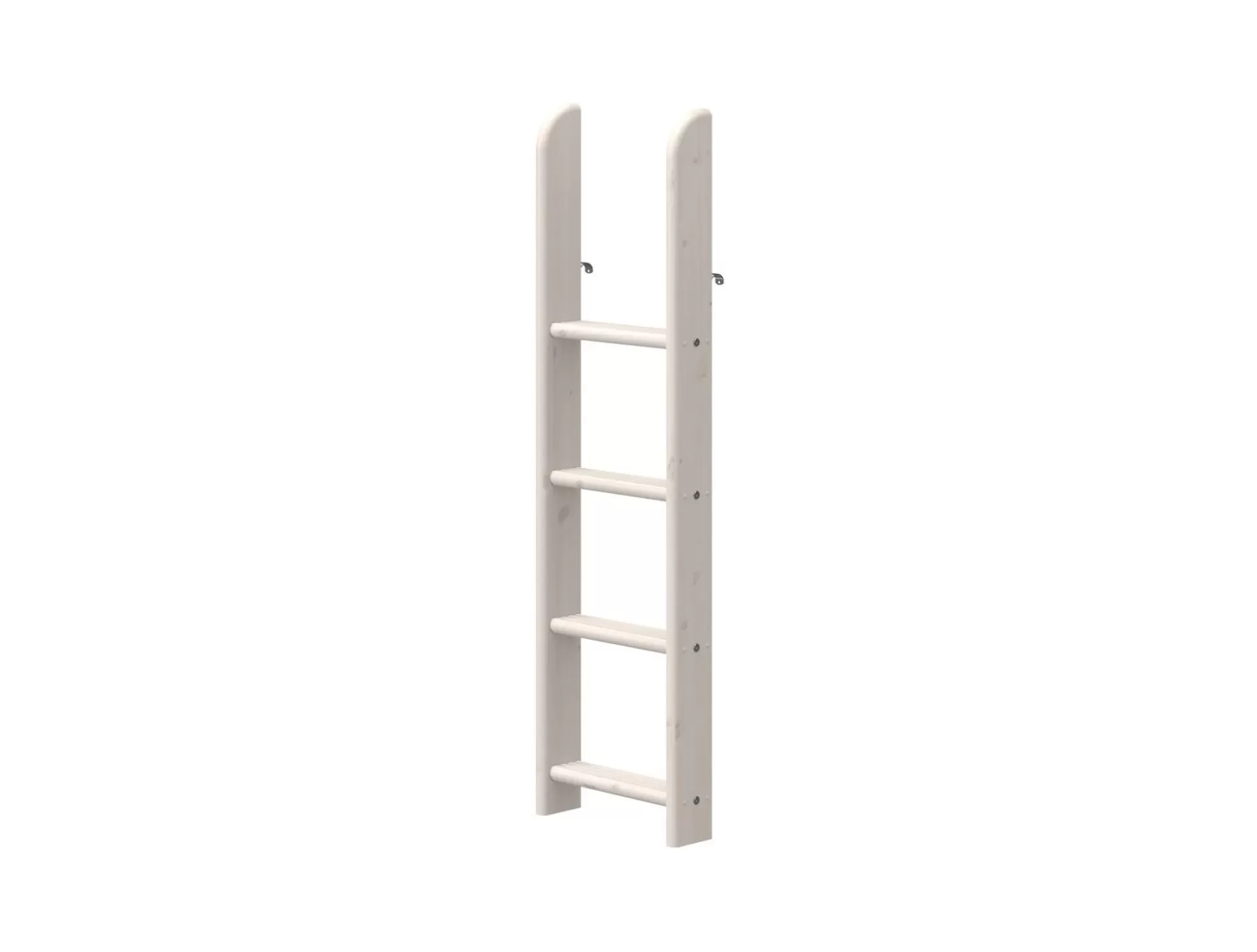 FLEXA Onderdelen En Beslag>Classic - Ladder Voor Verhoogde Halfhoogslaper White Washed Pine