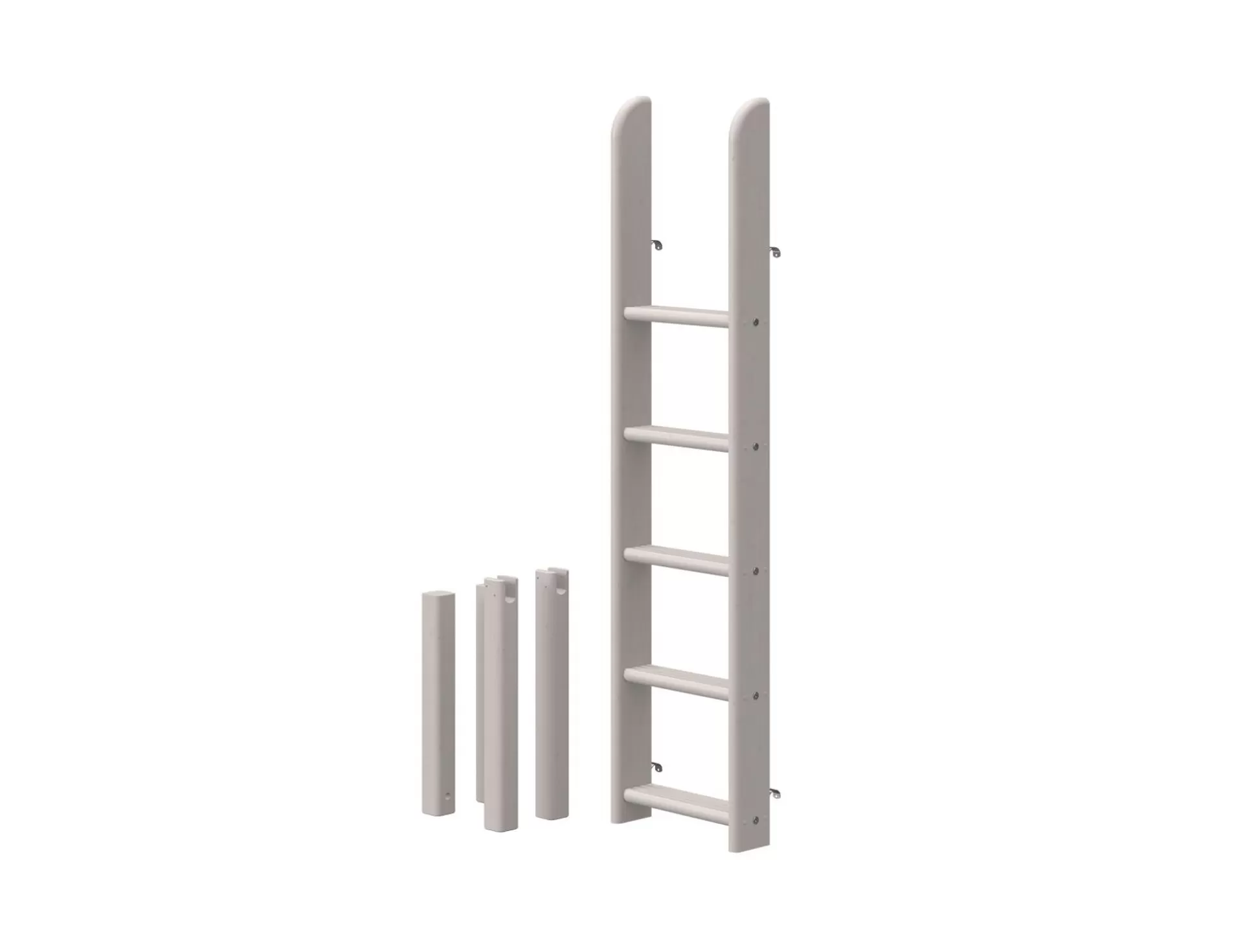 FLEXA Onderdelen En Beslag>Classic - Schuine Ladder Met Geintegreerde Handgrepen En Poten Grey Washed Pine