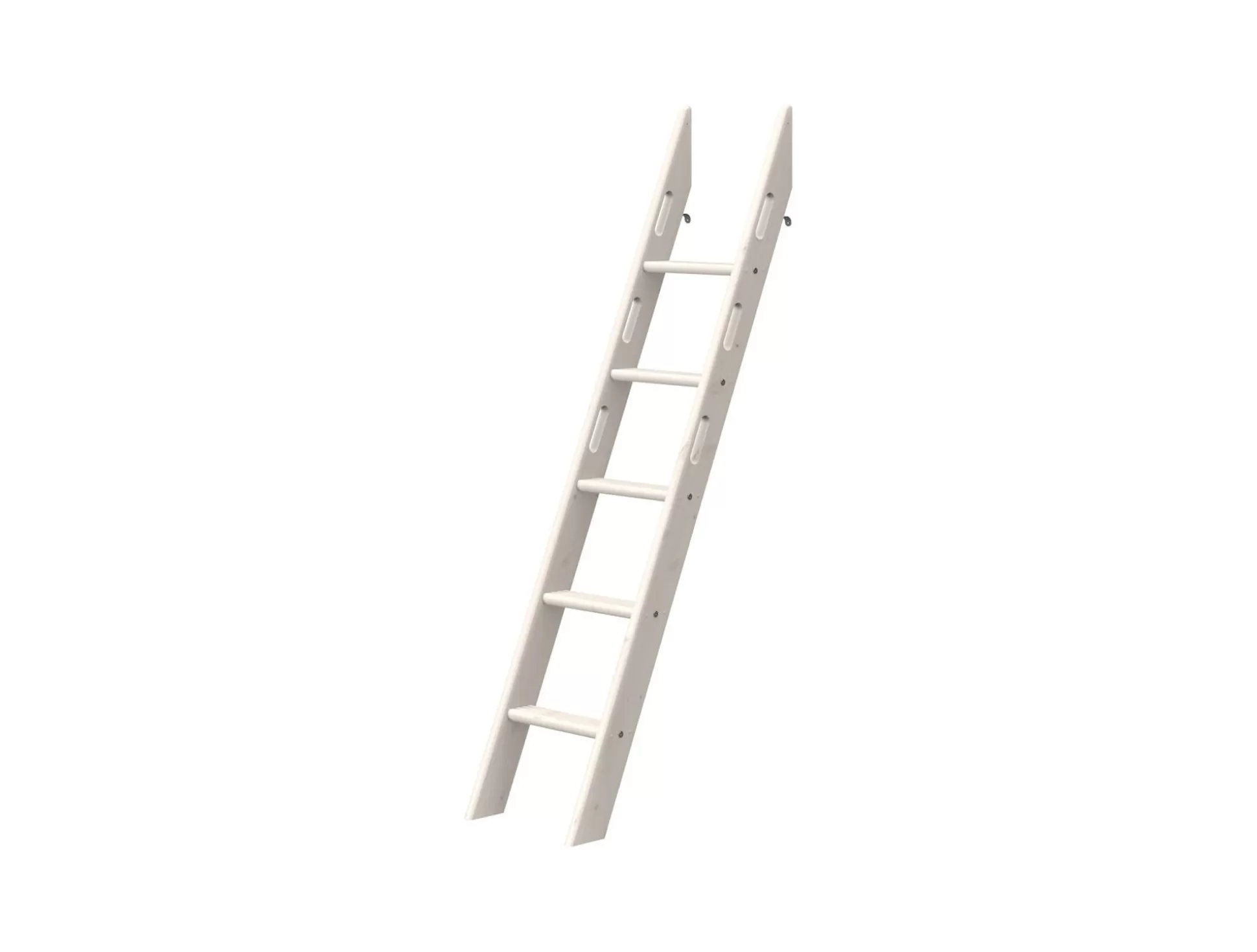 FLEXA Onderdelen En Beslag>Classic - Schuine Ladder Voor Hoogslaper White Washed Pine