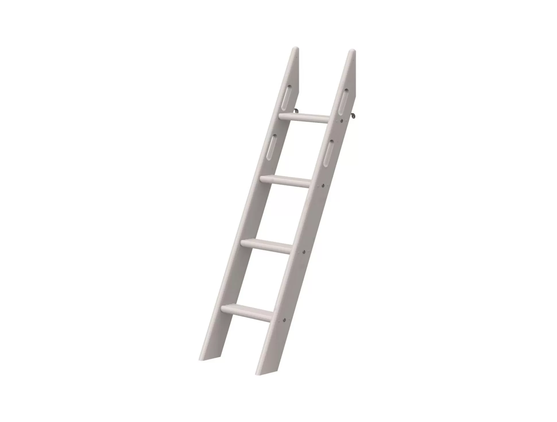 FLEXA Onderdelen En Beslag>Classic - Schuine Ladder Voor Verhoogde Halfhoogslaper Grey Washed Pine