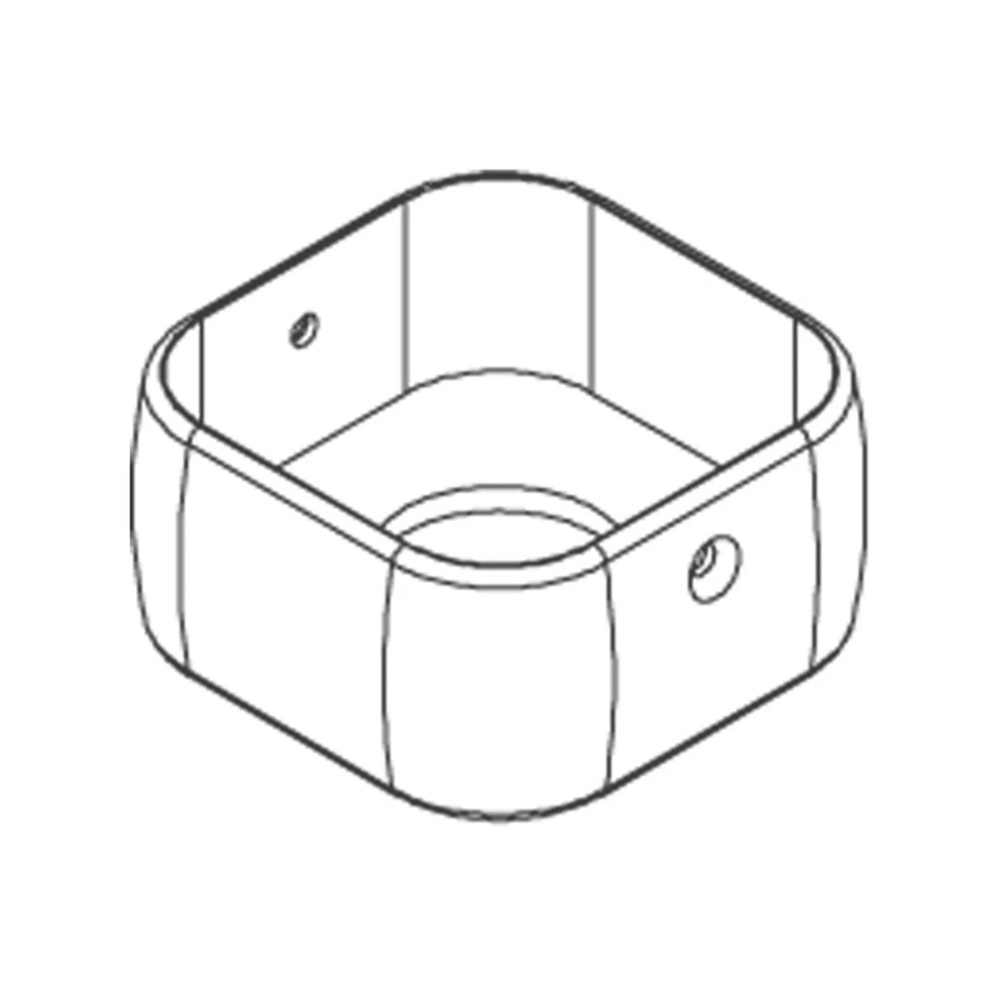 FLEXA Onderdelen En Beslag>Classic - Stapelbed Verbindingsring