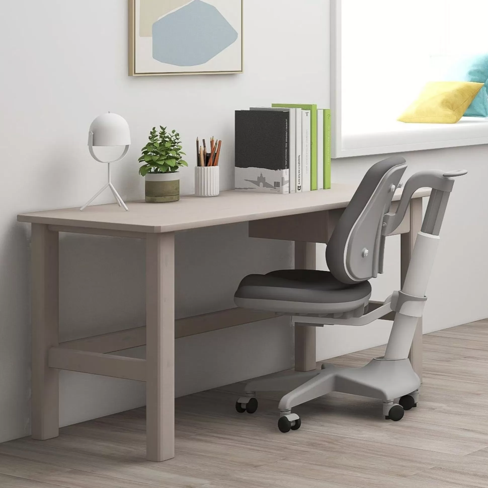 FLEXA Classic>Classic Bureau Met La Grey Washed Pine