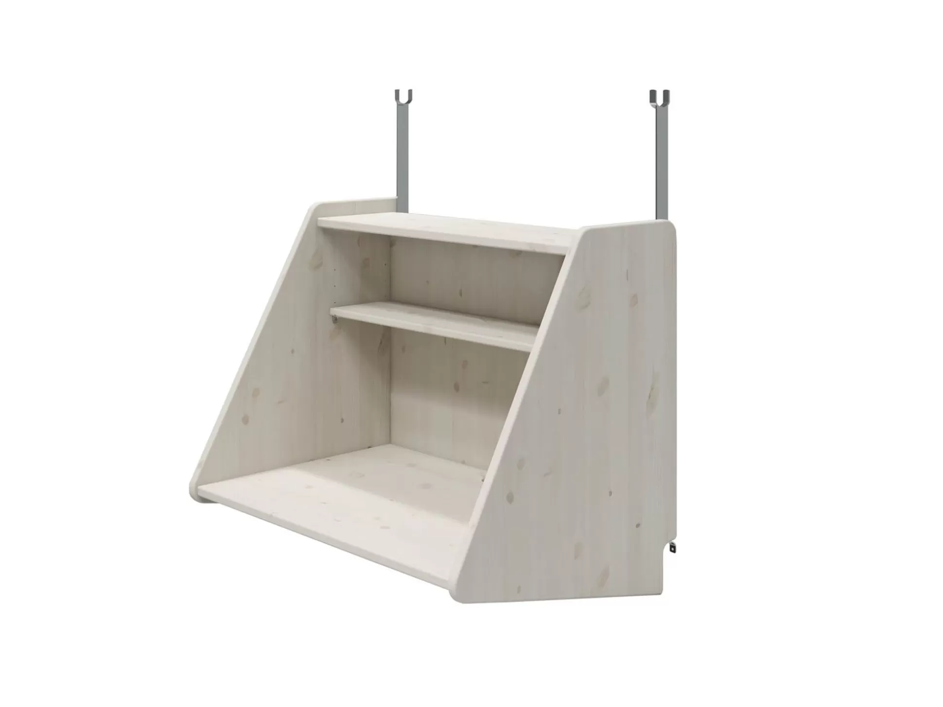 FLEXA Bureaus Bij Hoogslapers>Click-On Bureau White Washed Pine