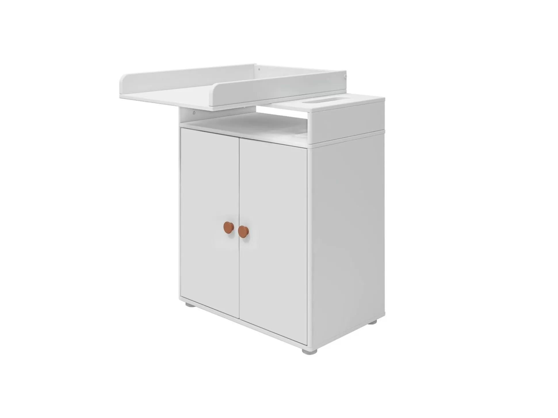 FLEXA Commode Tafels>Commode, 2 Deuren White/Blush