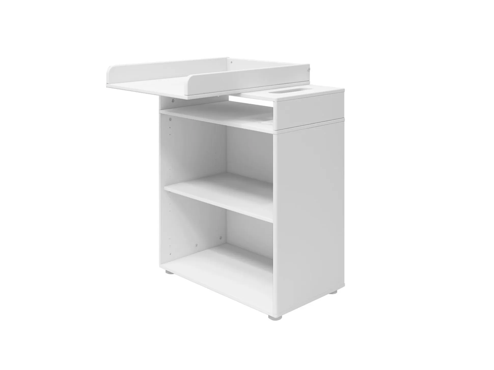 FLEXA Commode Tafels>Commode Met 1 Plank White