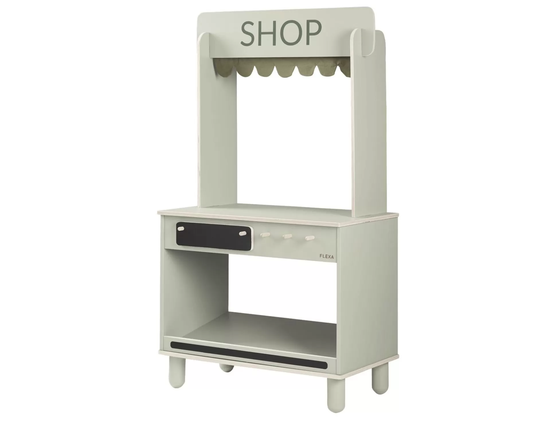 FLEXA Halfhoogslapers>De Winkel Light Green