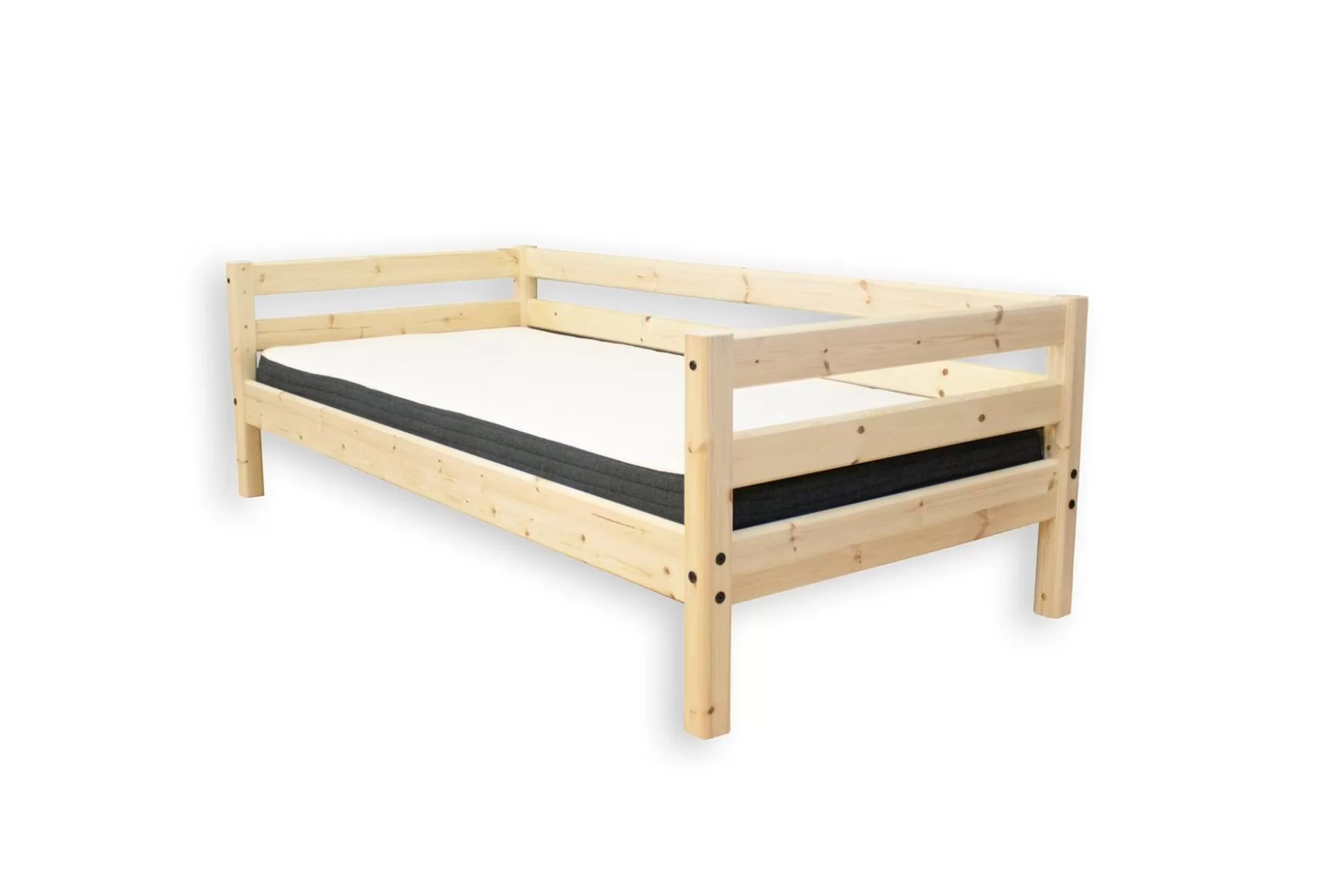 FLEXA Eenpersoonsbedden>Fr50 - Single Bed Pine