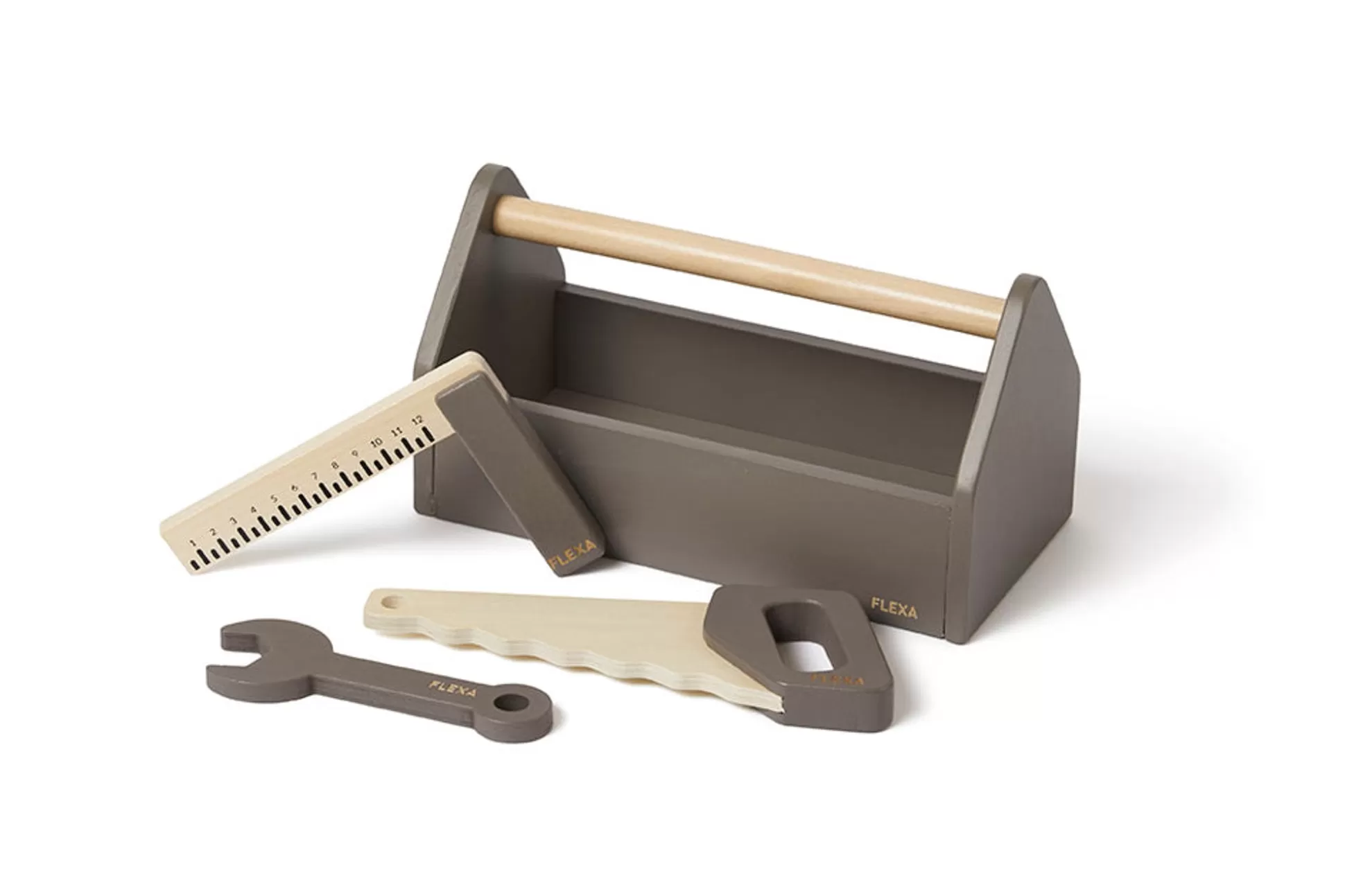 FLEXA Keuken, Gereedschap En Accessoires>Gereedschapskist Dusty Brown/Birch Plywood