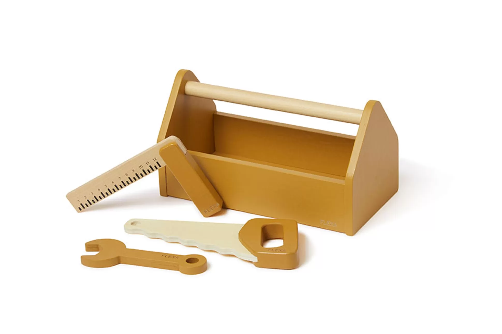 FLEXA Keuken, Gereedschap En Accessoires>Gereedschapskist Mustard/Birch Plywood