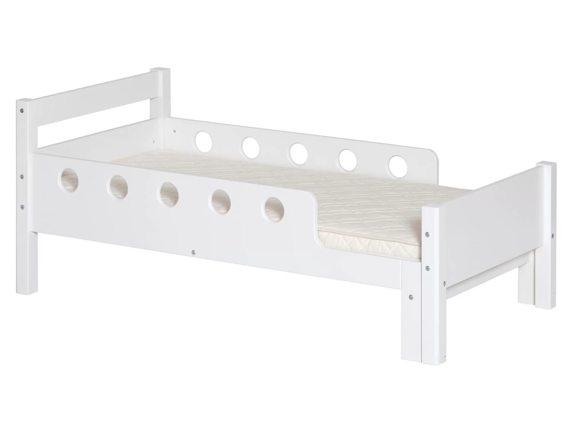 FLEXA Juniorbed>Juniorbed White