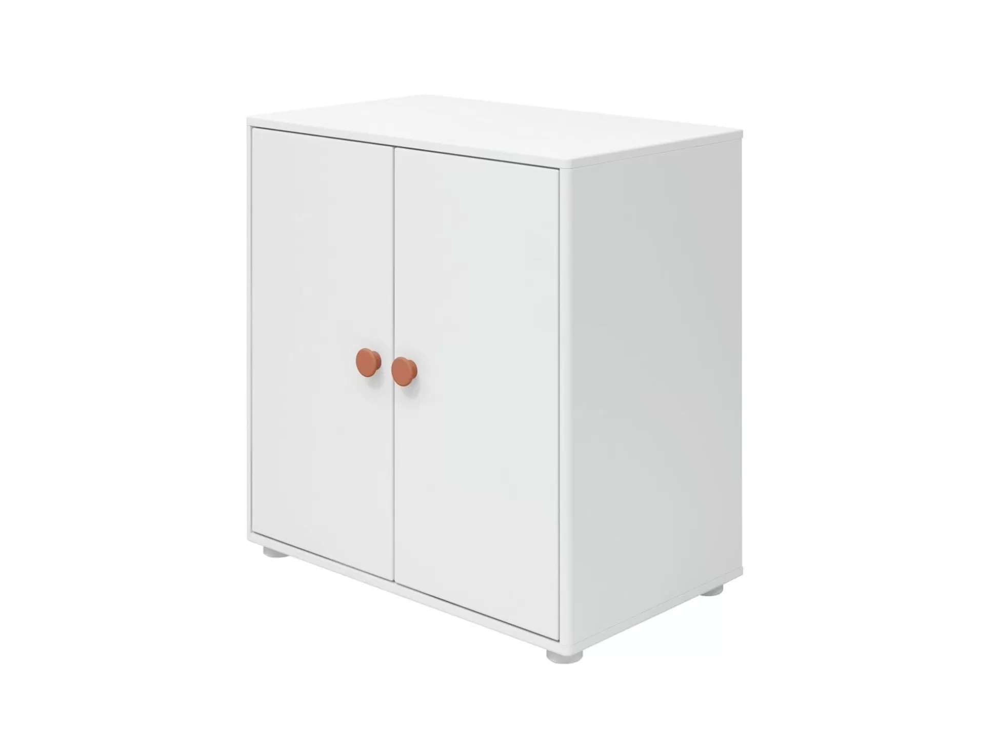 FLEXA Kasten Met Deurtjes>Kast, 1 Plank White/Blush