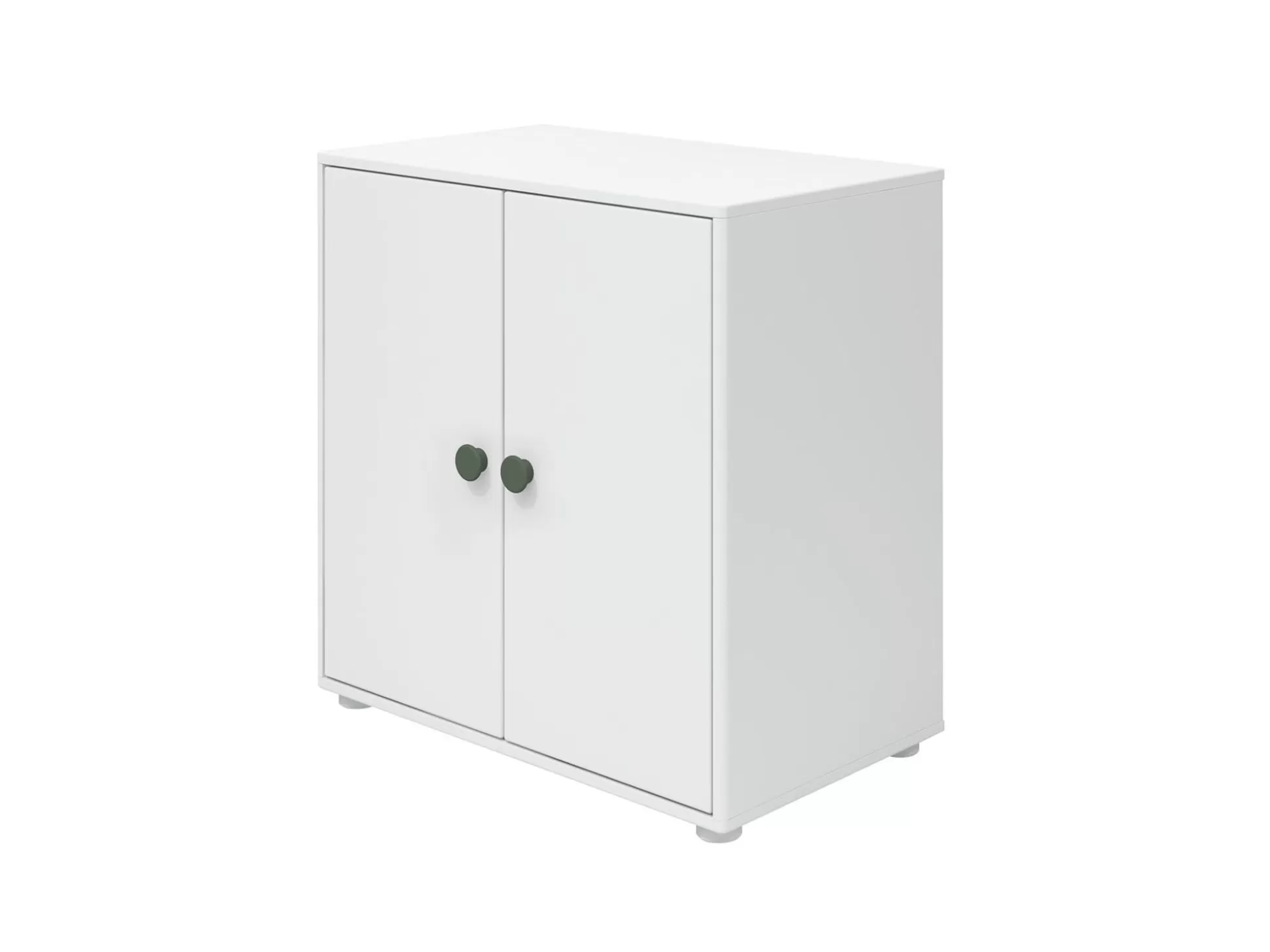 FLEXA Kasten Met Deurtjes>Kast, 1 Plank White/Deep Green