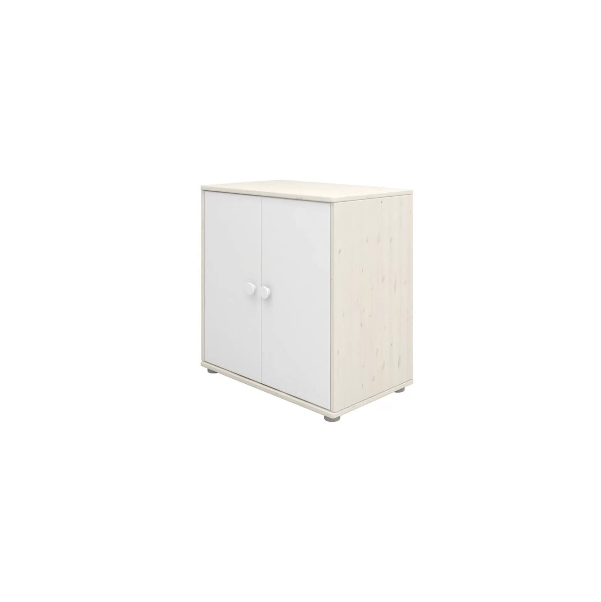 FLEXA Kasten Met Deurtjes>Kastje White/White Washed Pine