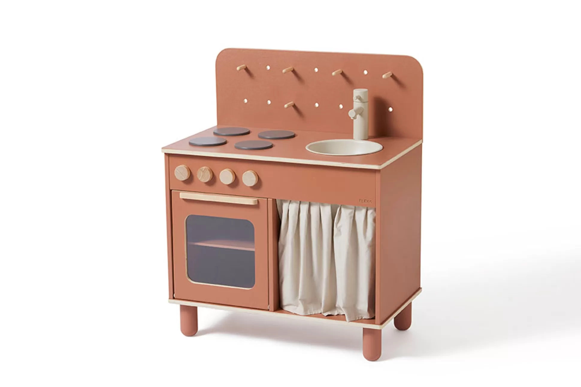 FLEXA Houten Speelgoed>Keuken Blush