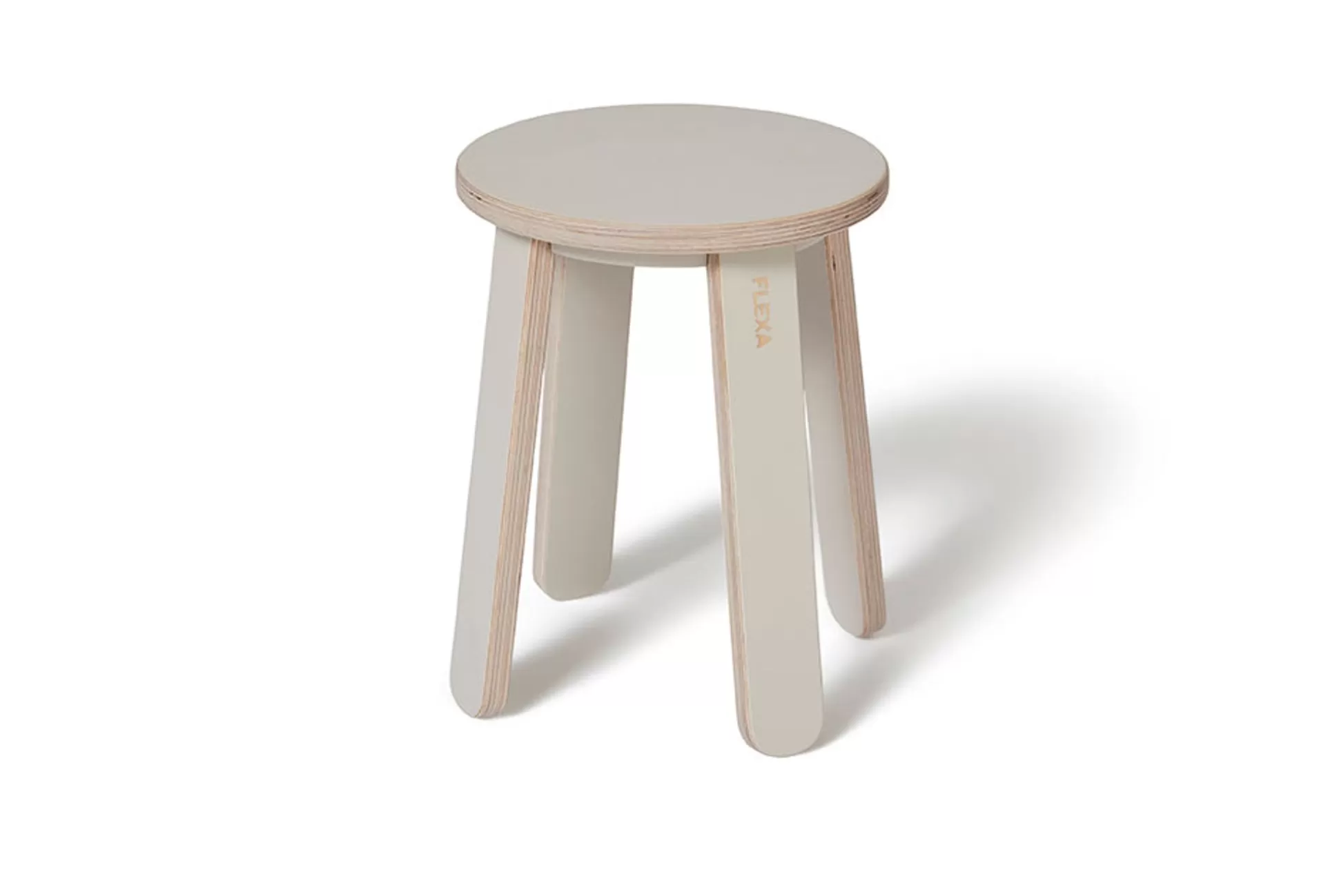 FLEXA Houten Speelgoed>Kinderkruk Voor Creatieve Tafel Warm Grey/Birch Plywood