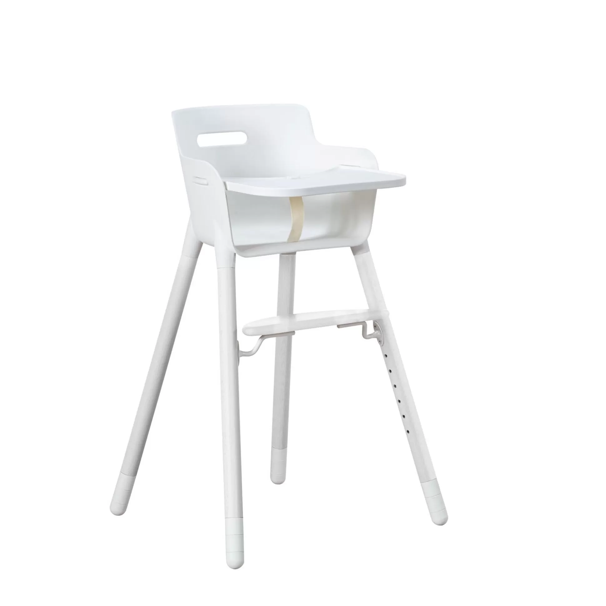 FLEXA Babystoelen>Kinderstoel Met Tafelblad White