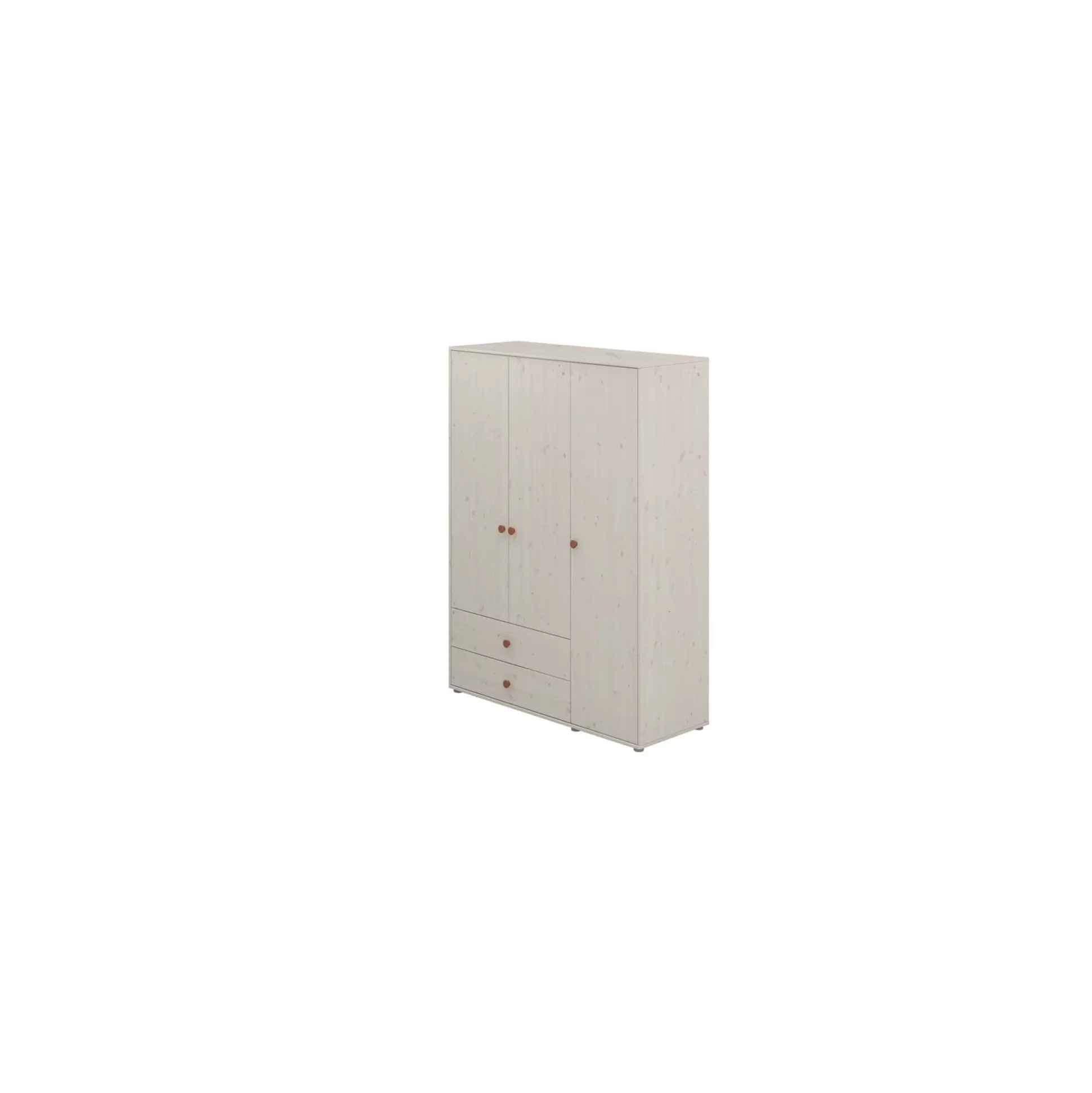 FLEXA Kleidingkasten>Kledingkast Light Blush/White Washed Pine