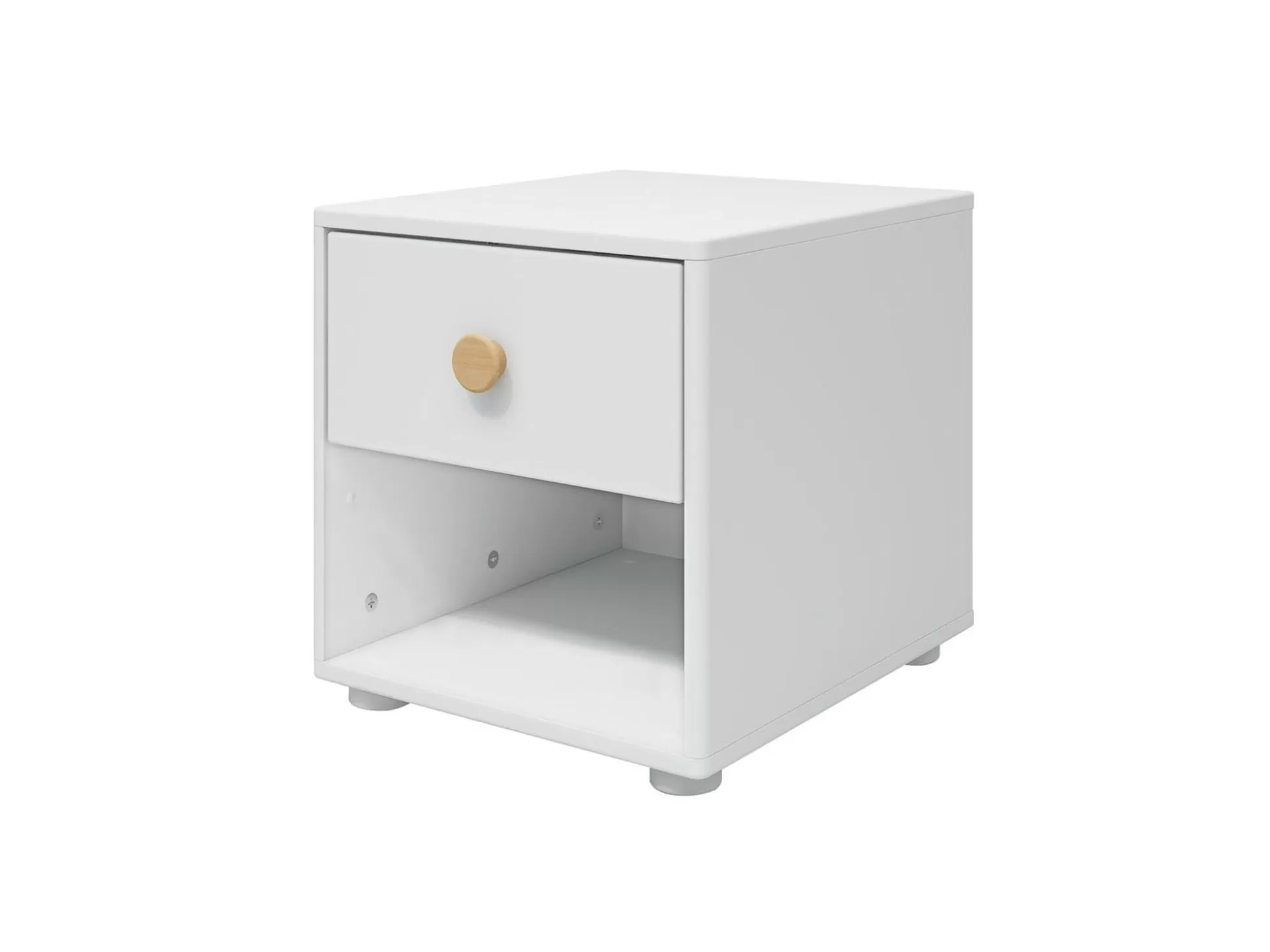 FLEXA Ladekasten>Ladekast, 1 Lade White/Oak