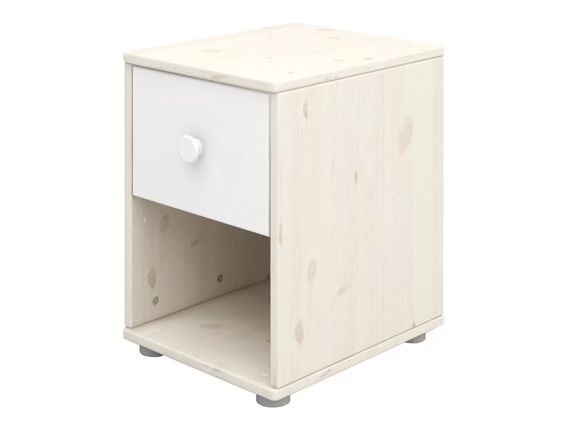 FLEXA Classic>Ladekast Met 1 Lade White/White Washed Pine