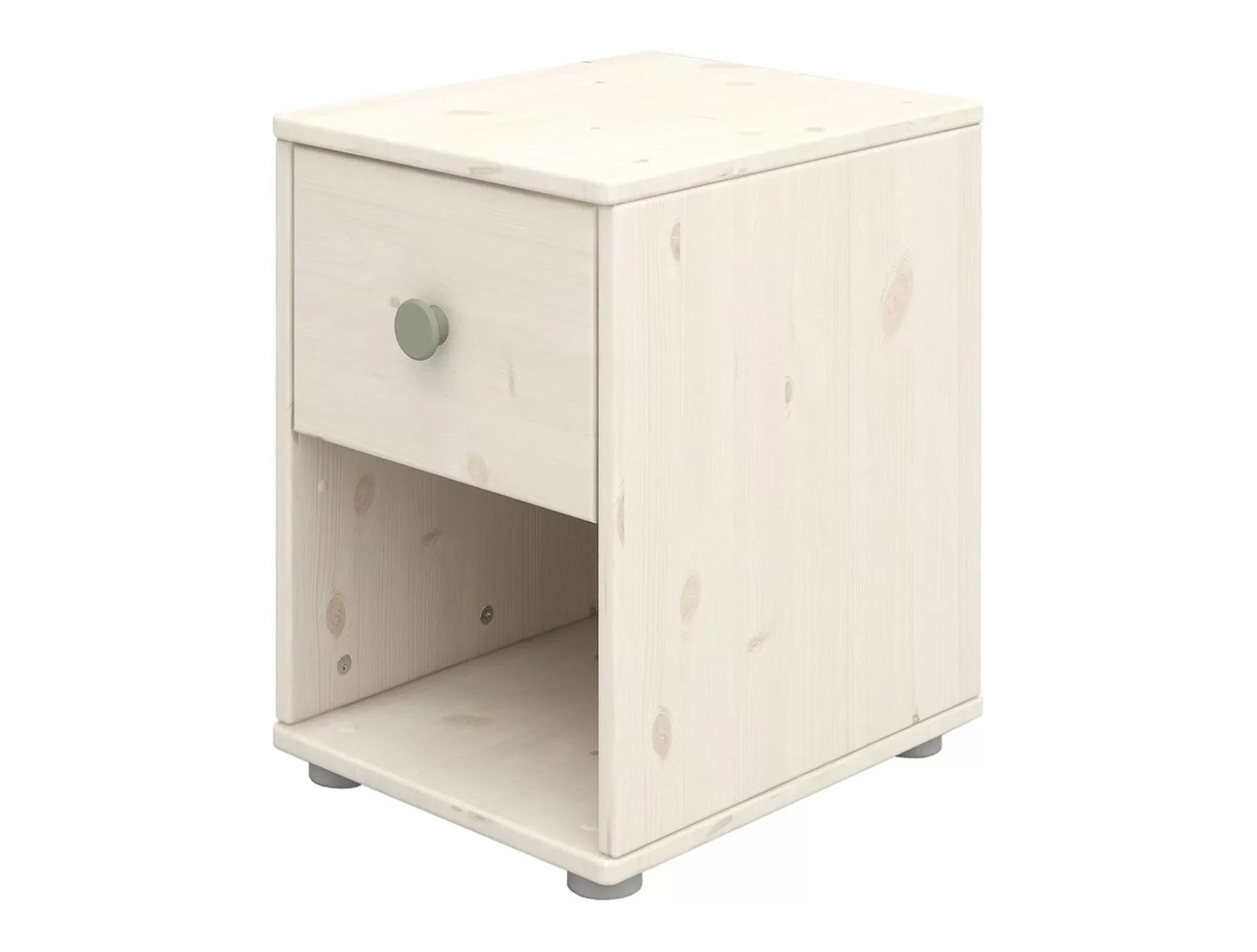 FLEXA Classic>Ladekast Met 1 Lade Natural Green/White Washed Pine