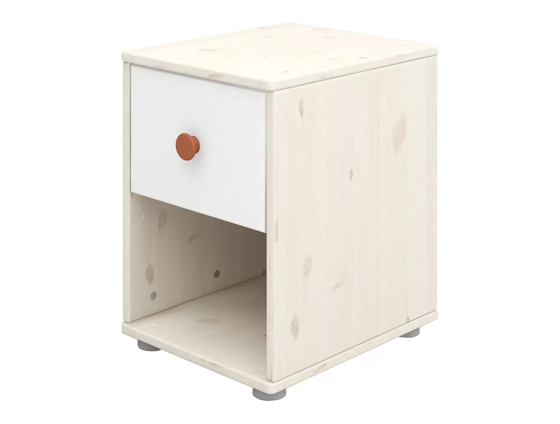 FLEXA Classic>Ladekast Met 1 Lade Light Blush/White Washed Pine