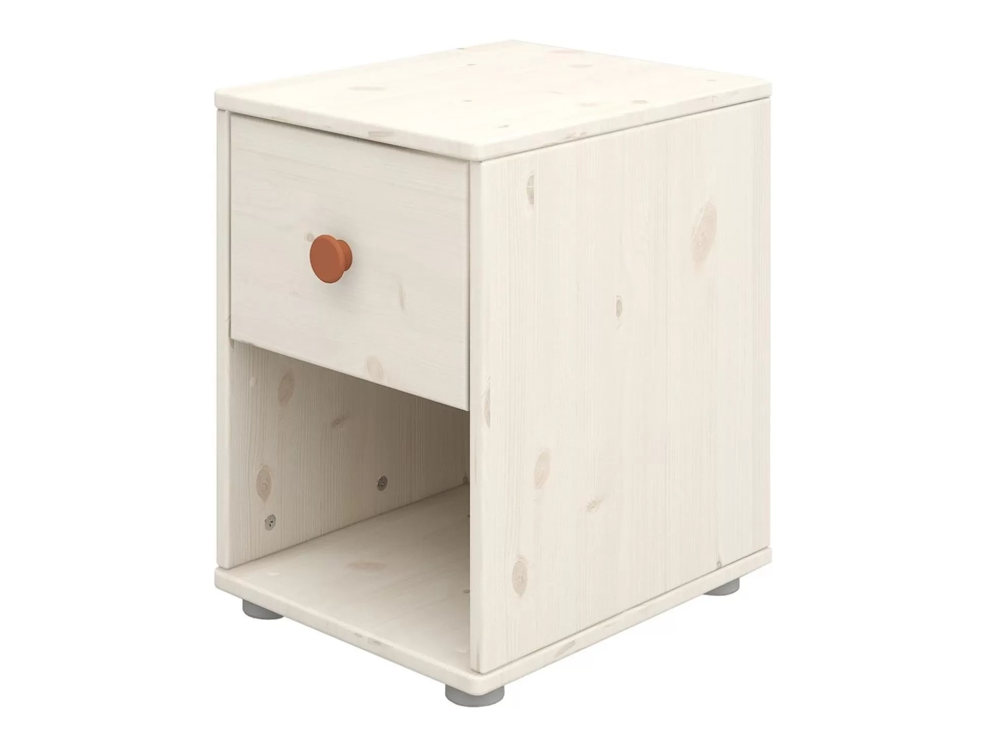 FLEXA Classic>Ladekast Met 1 Lade Light Blush/White Washed Pine