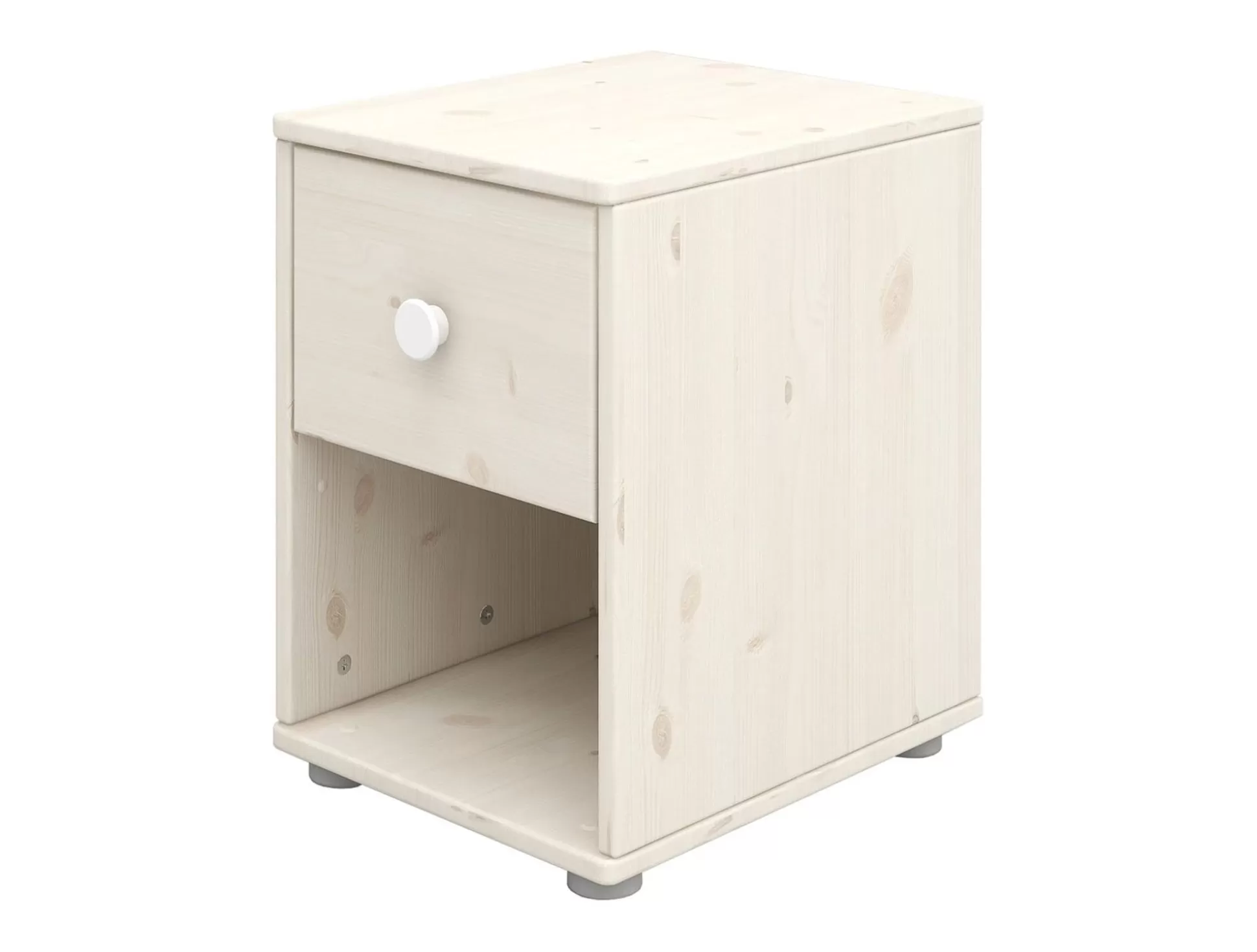 FLEXA Classic>Ladekast Met 1 Lade White/White Washed Pine