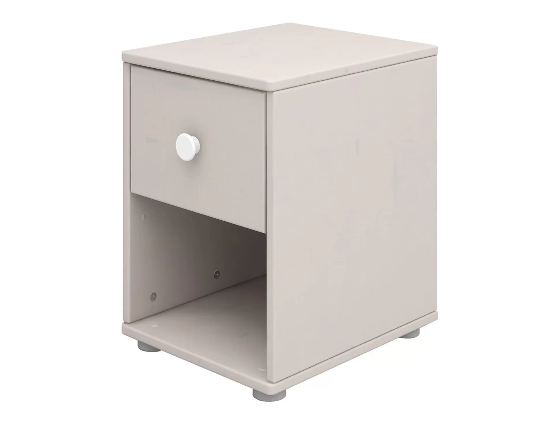 FLEXA Ladekasten>Ladekast Met 1 Lade White/Grey Washed Pine