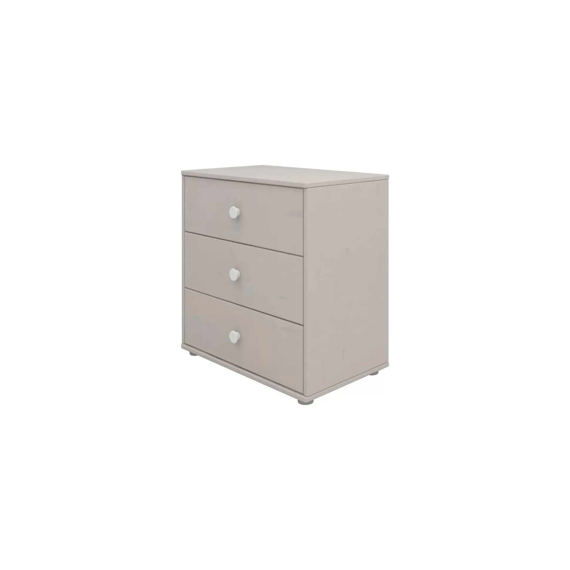 FLEXA Ladekasten>Ladekast Met 3 Laden White/Grey Washed Pine