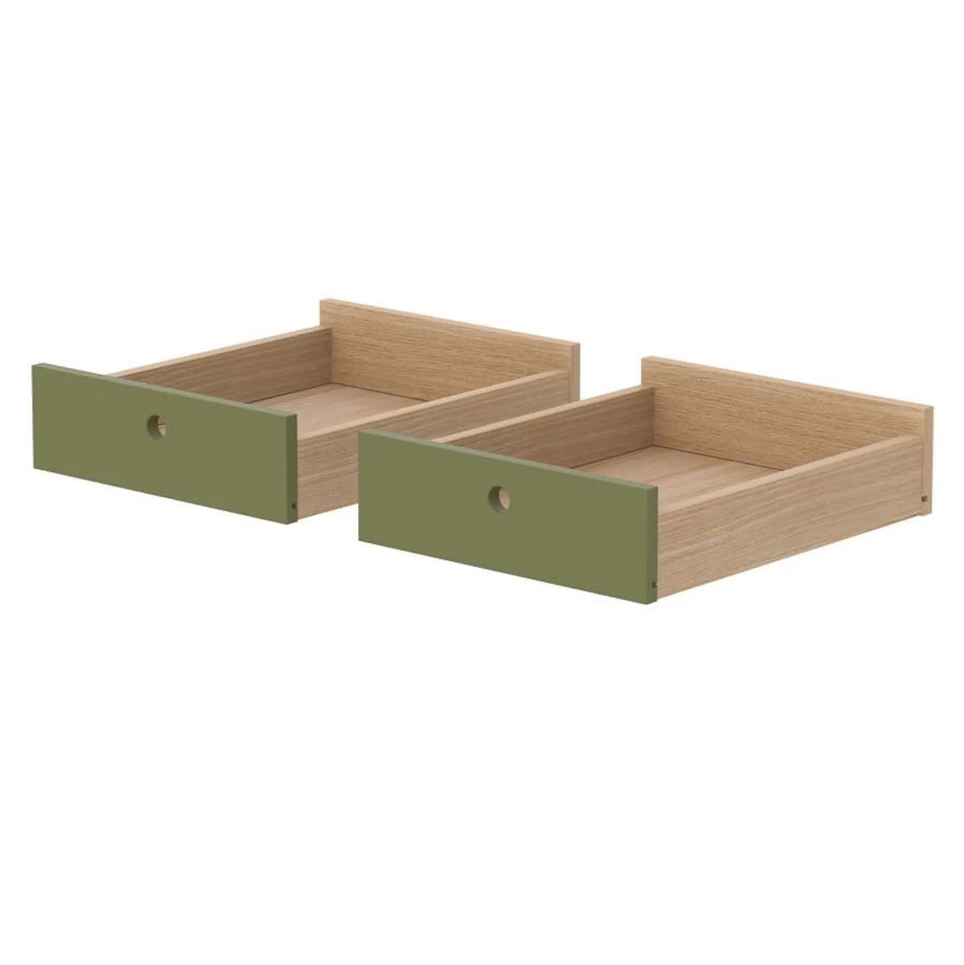 FLEXA Bureau-Accessoires>Laden Voor Bureau Kiwi/Oak