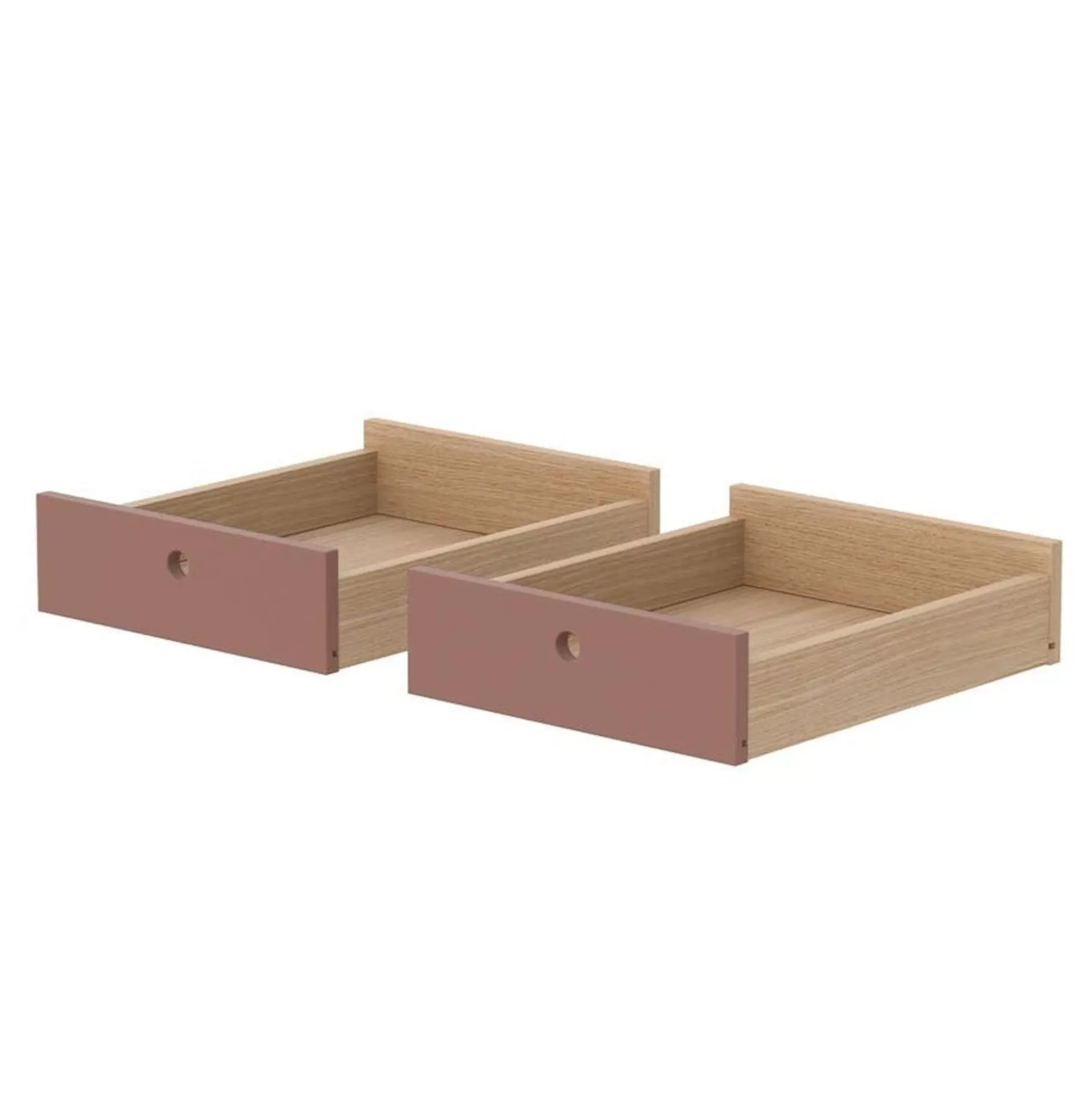 FLEXA Bureau-Accessoires>Laden Voor Bureau Cherry/Oak