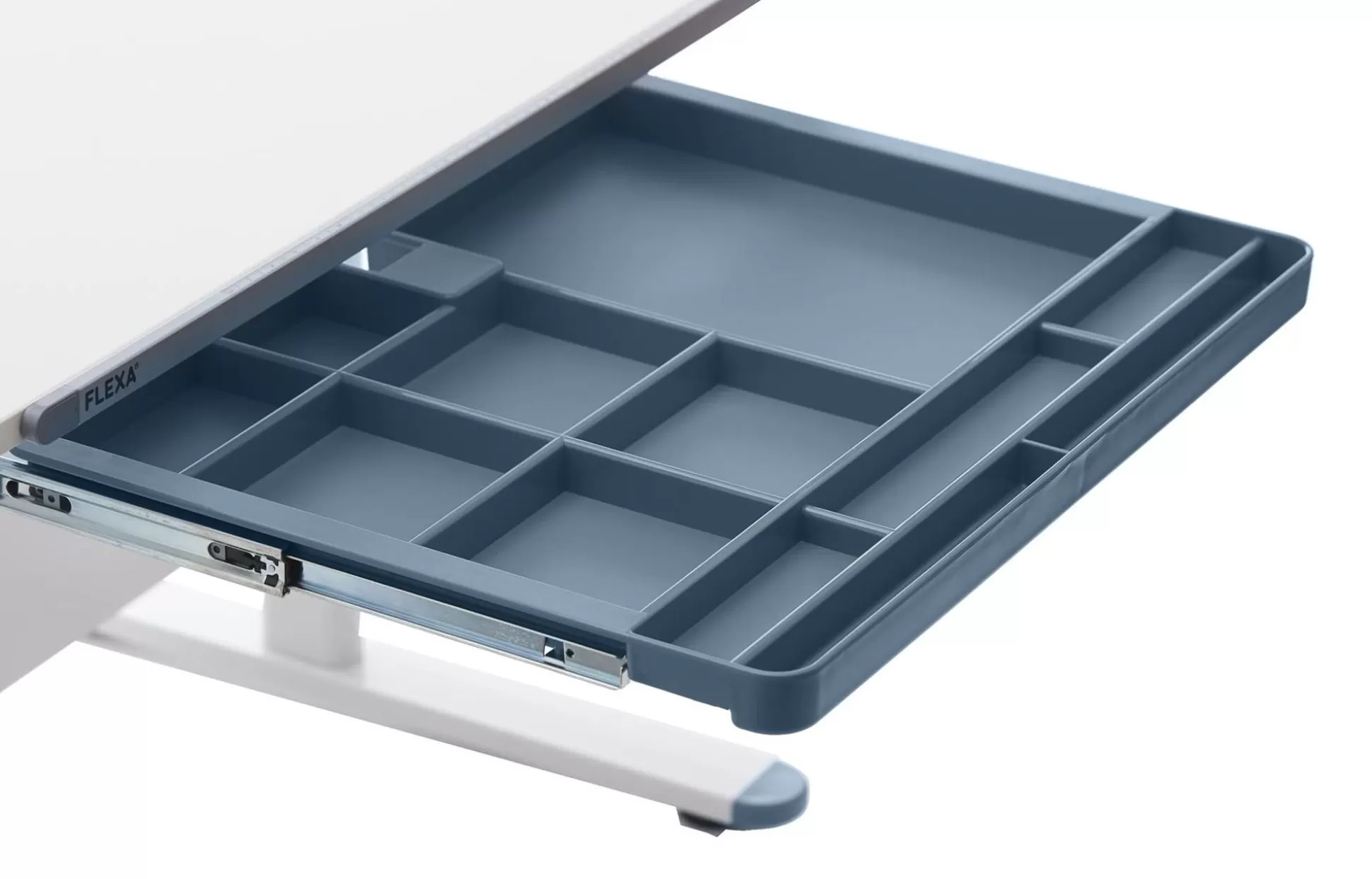 FLEXA Bureau-Accessoires>Laden Voor Evo Bureau Frosty Blue