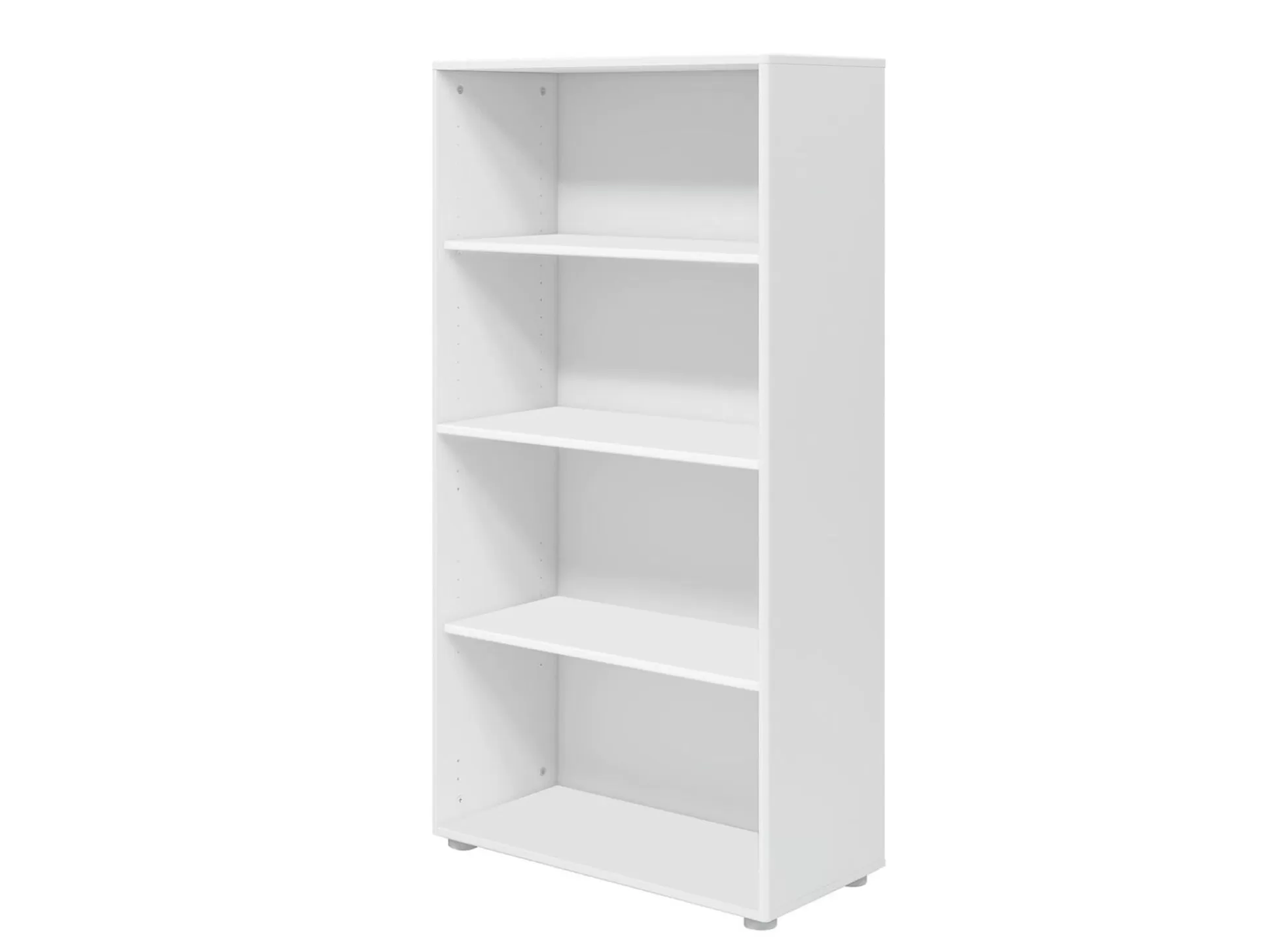 FLEXA Boekenkasten>Midi-Boekenkast White